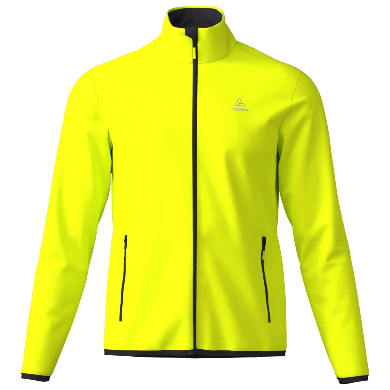 Ветрозащитно яке за колоездене Löffler Tour WS Light Jacket Cycling jacket - Neon Yellow