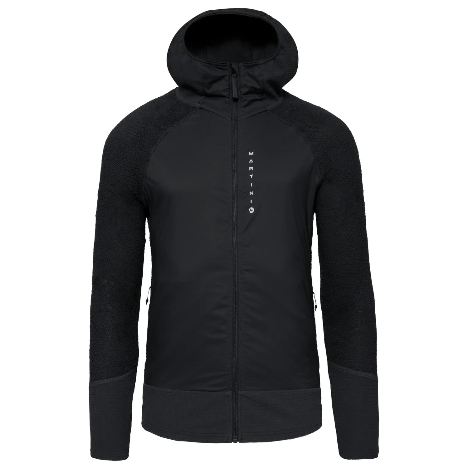 Софтшел яке Martini Wildtrack Blaze IN Hybrid Jacket Softshell jacket - Black / Black