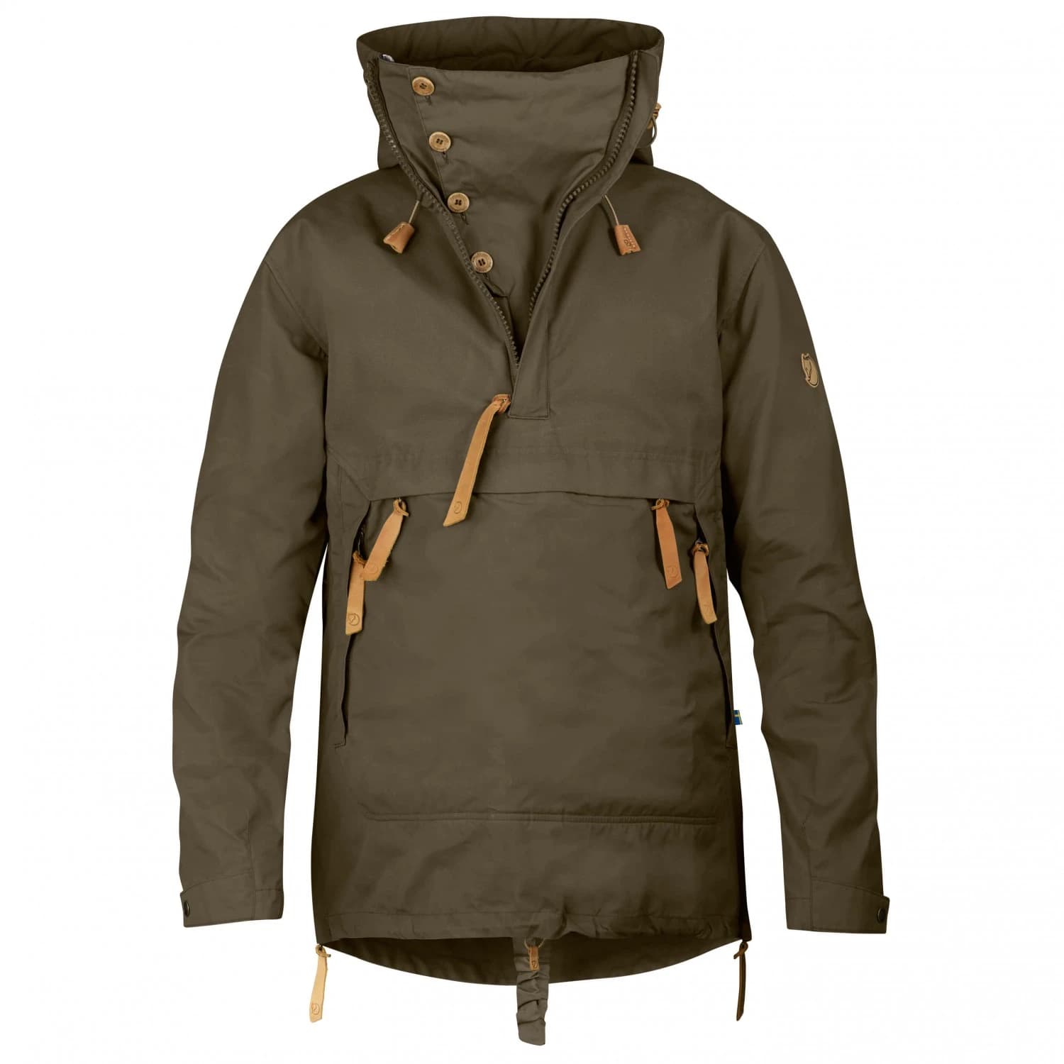 Мъжко ежедневно яке Fjällräven Anorak No. 8 Casual jacket - Dark Olive