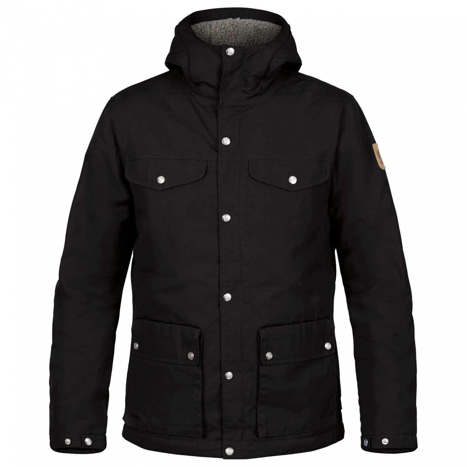 Мъжко зимно яке Fjällräven Greenland Winter Jacket - Black