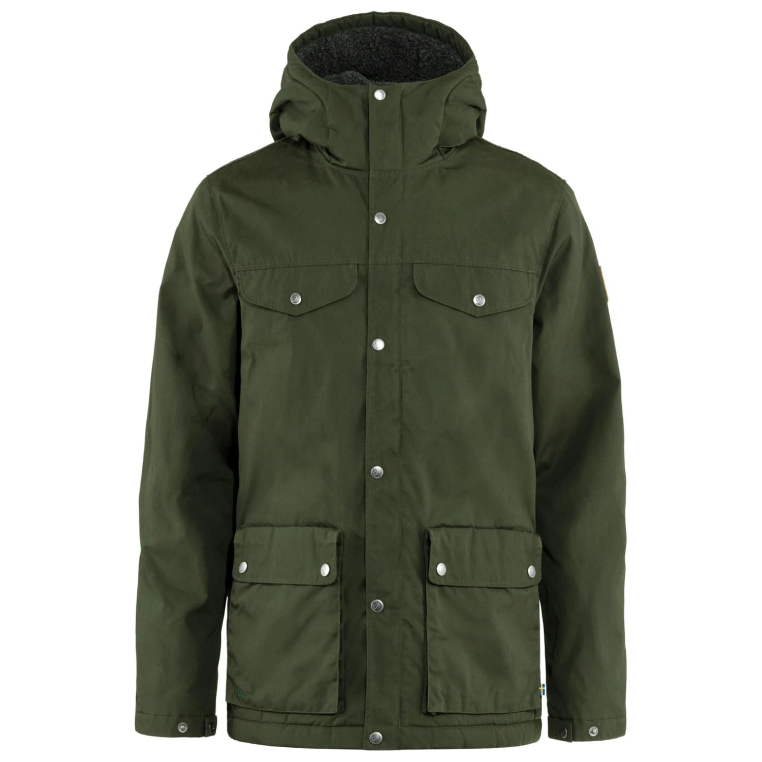 Мъжко зимно яке Fjällräven Greenland Winter Jacket - Deep Forest