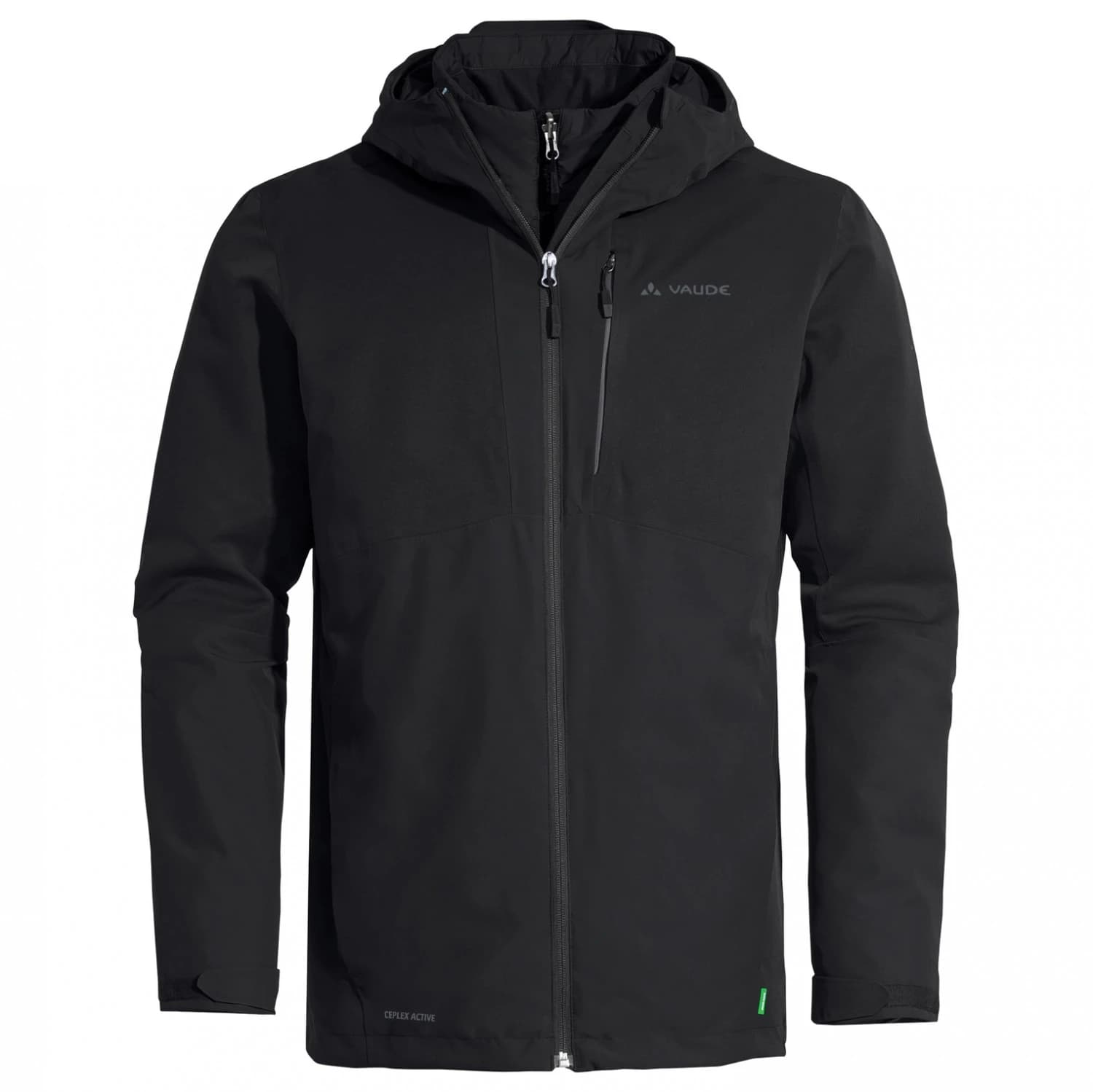 Мъжко 3-в-1 яке Vaude Miskanti 3in1 Jacket II 3-in-1 jacket - Black