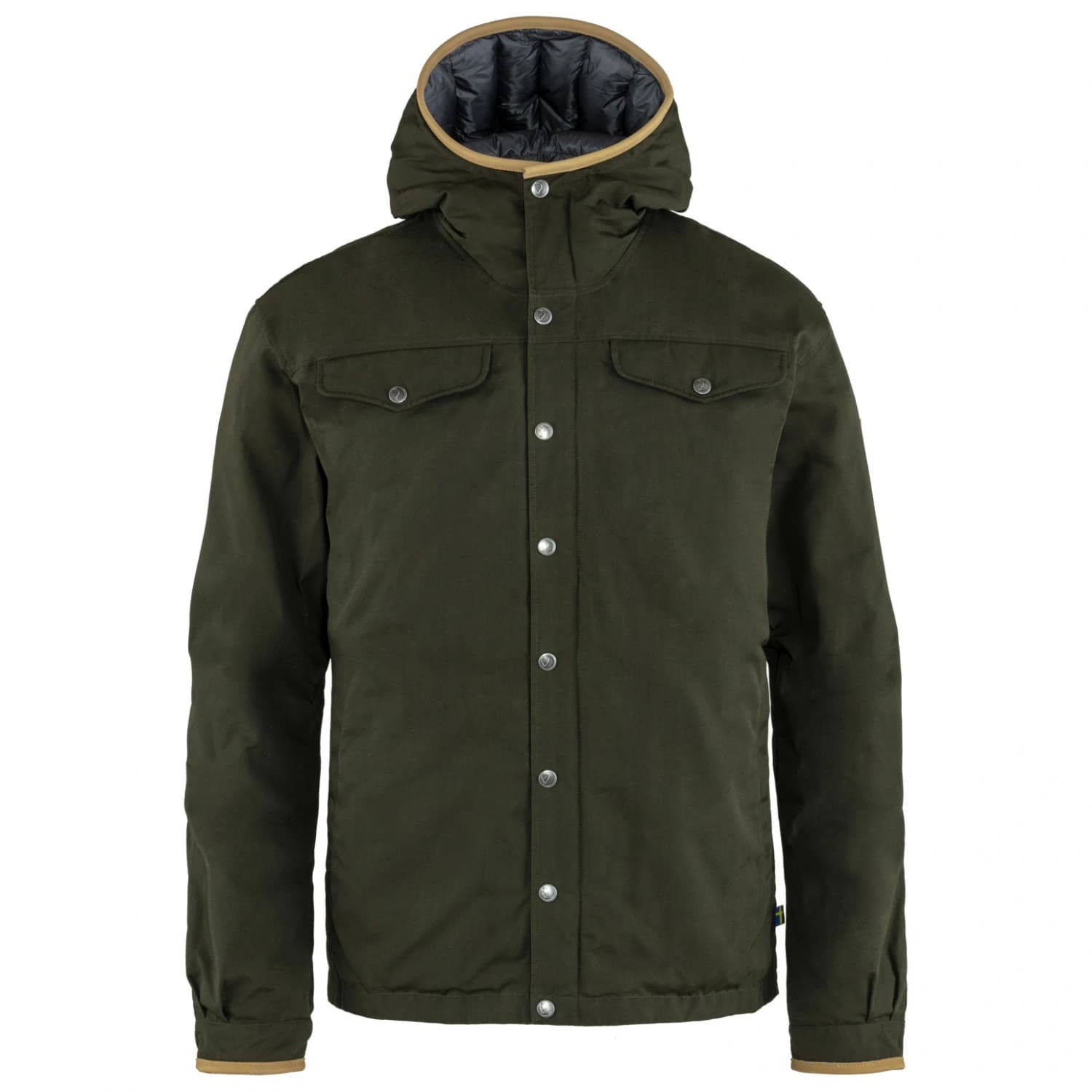 Мъжко пухено яке Fjällräven Greenland No. 1 Down Jacket - Deep Forest