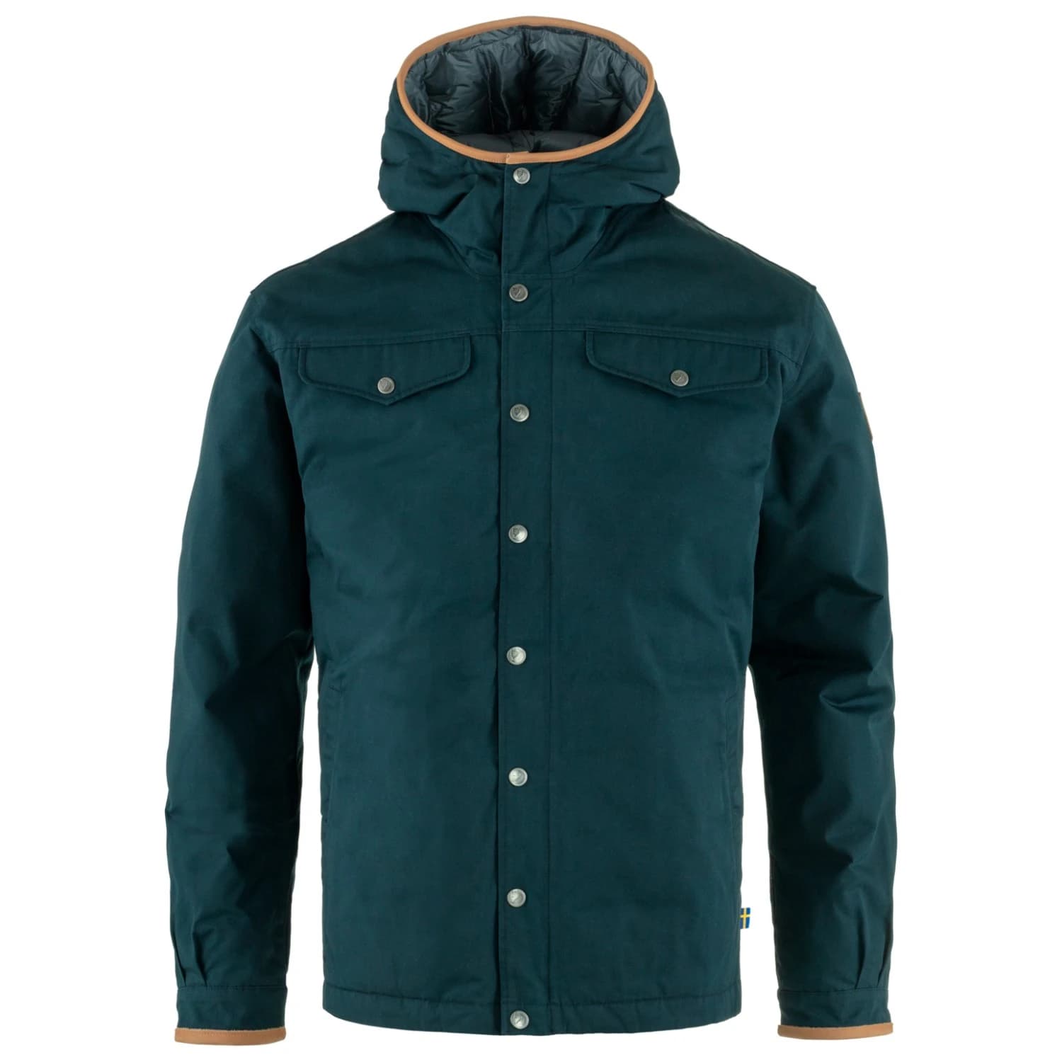Мъжко пухено яке Fjällräven Greenland No. 1 Down Jacket - Dark Navy