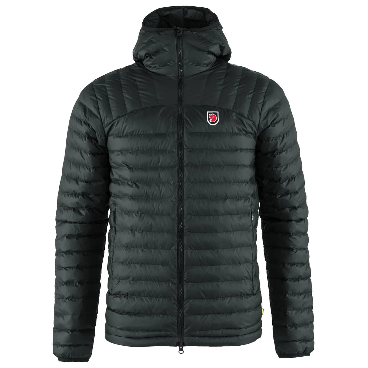 Мъжко синтетично яке Fjällräven Expedition Lätt Hoodie Synthetic jacket - Black