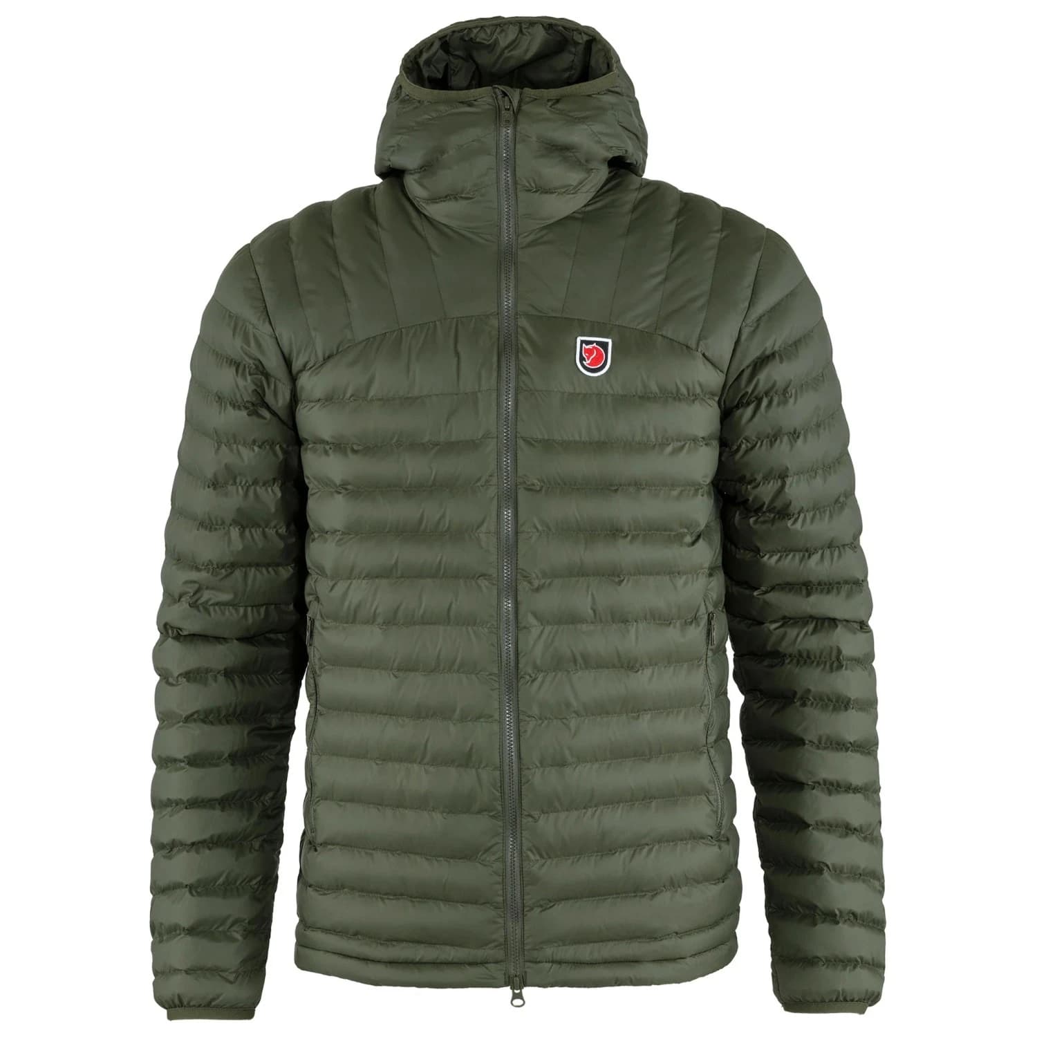 Мъжко синтетично яке Fjällräven Expedition Lätt Hoodie Synthetic jacket - Deep Forest