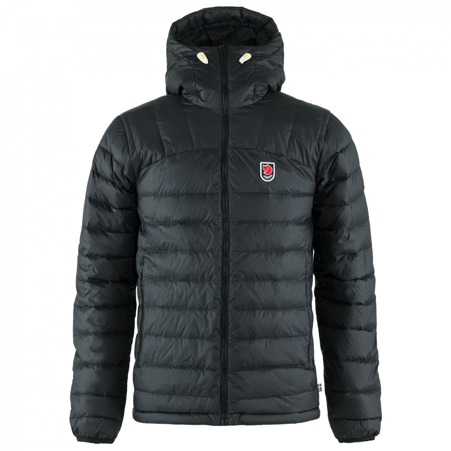 Мъжко пухено яке Fjällräven Expedition Pack Down Hoodie Down jacket - Black