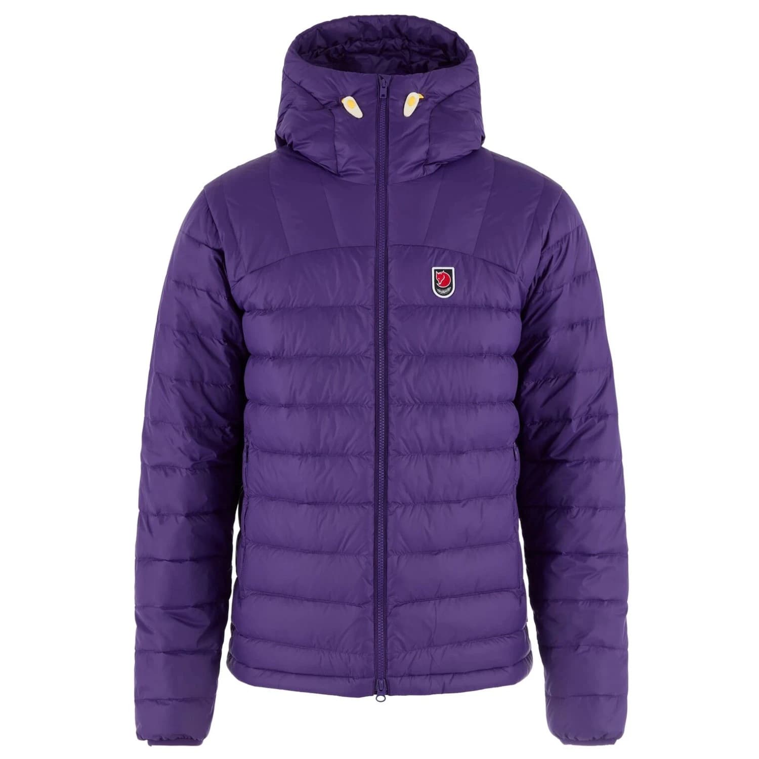 Мъжко пухено яке Fjällräven Expedition Pack Down Hoodie Down jacket - Dark Violet