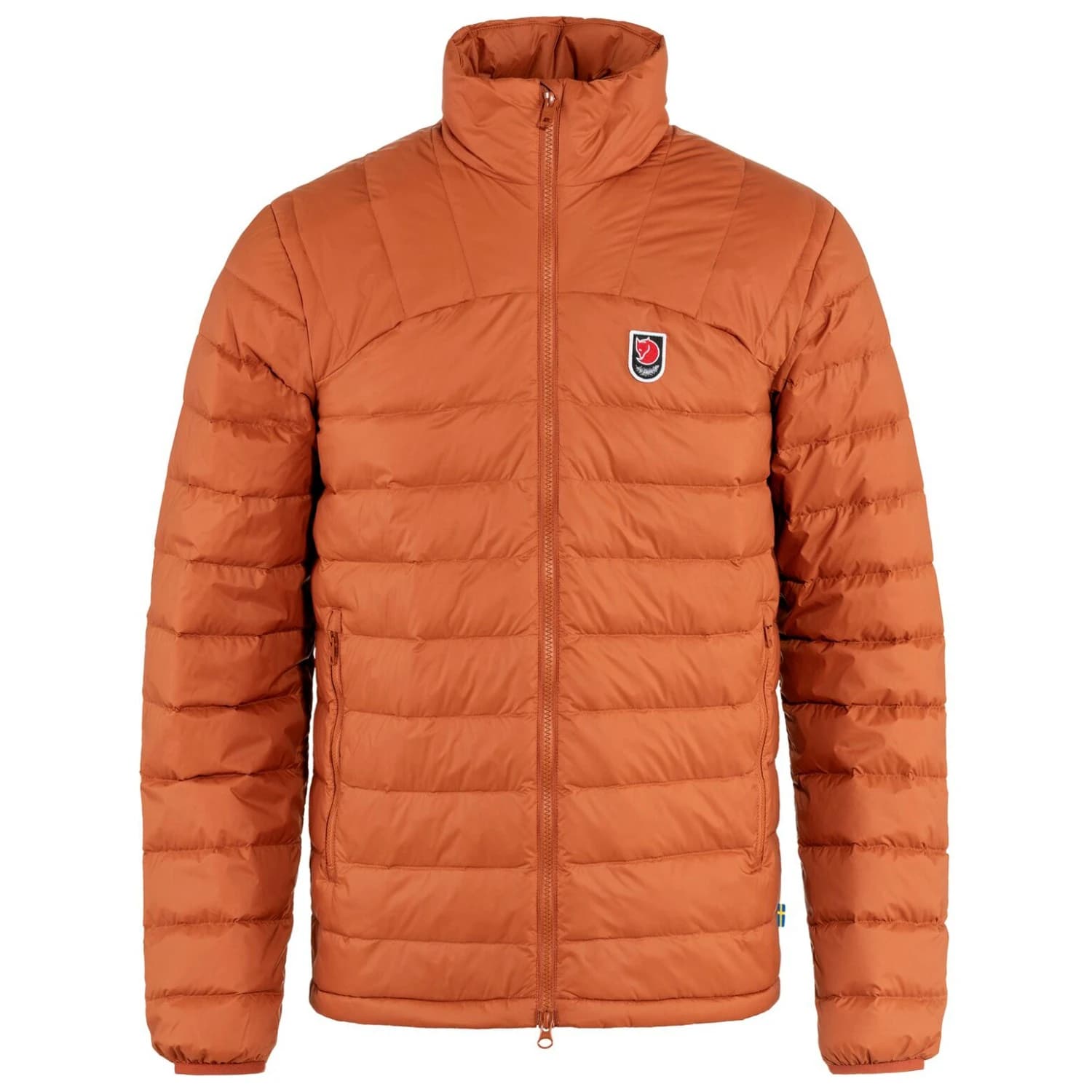 Мъжко пухено яке Fjällräven Expedition Pack Down Jacket - Terracotta Brown