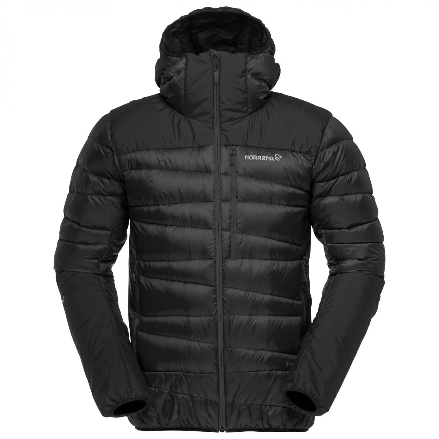 Мъжко пухено яке Norrøna Falketind Down750 Hood Down jacket - Caviar