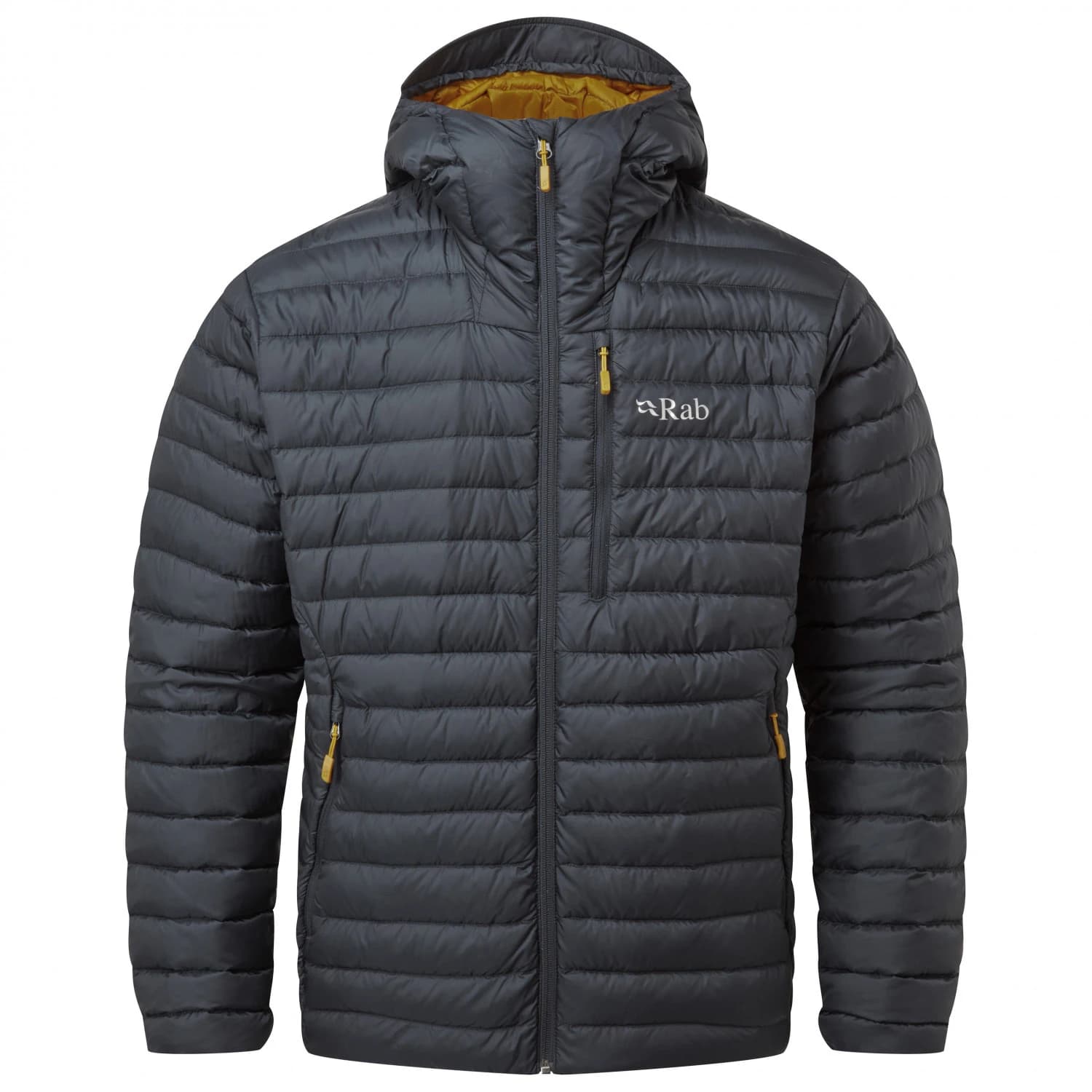 Мъжко пухено яке Rab Microlight Alpine Jacket Down jacket - Beluga