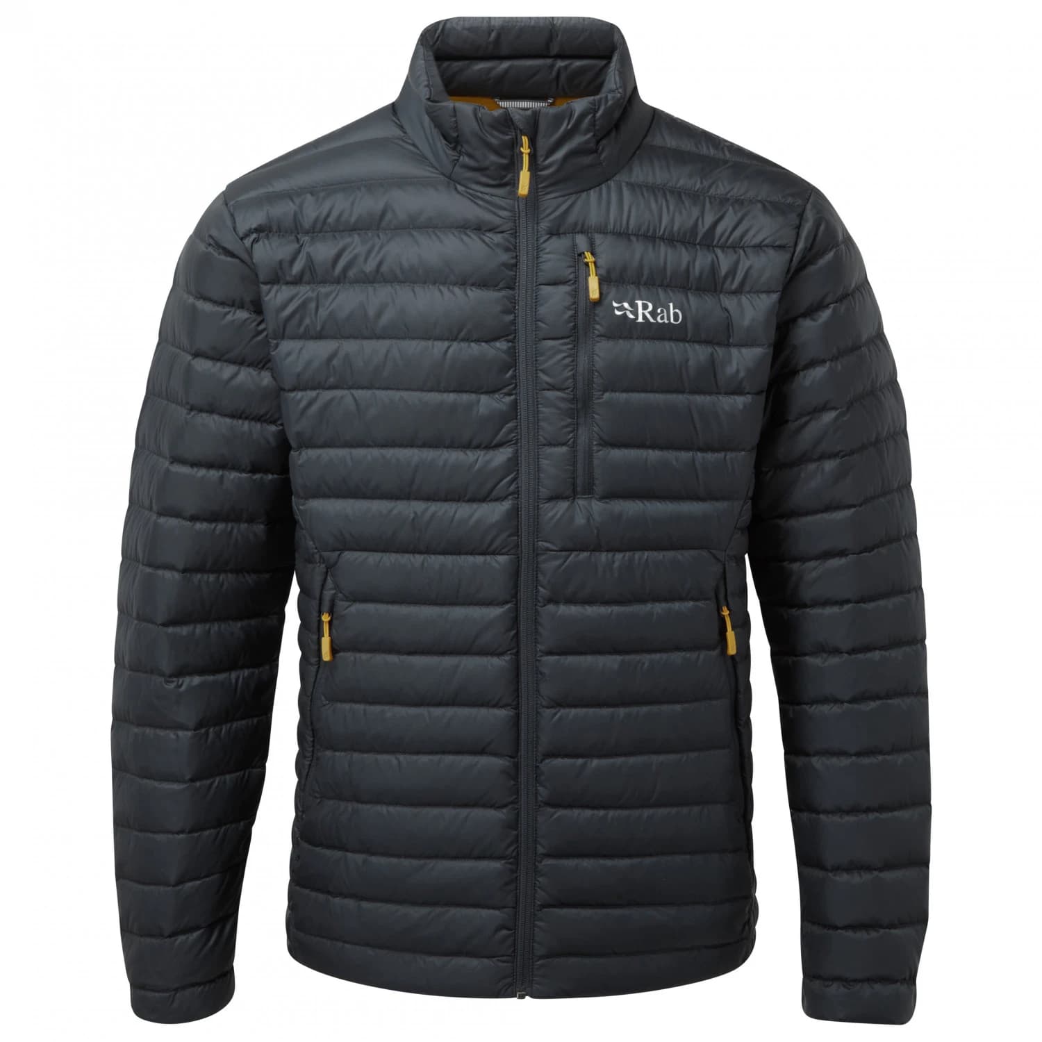 Мъжко пухено яке Rab Microlight Jacket Down jacket - Beluga