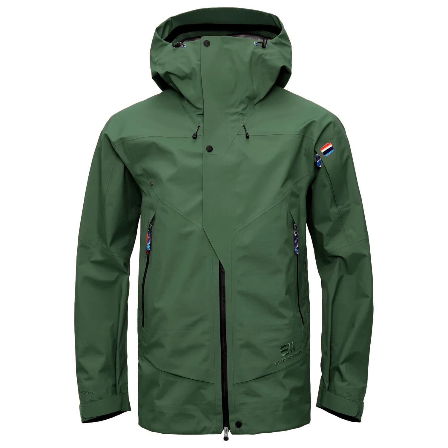 Ски яке Elevenate Pure Jacket Ski jacket - Bronze Green