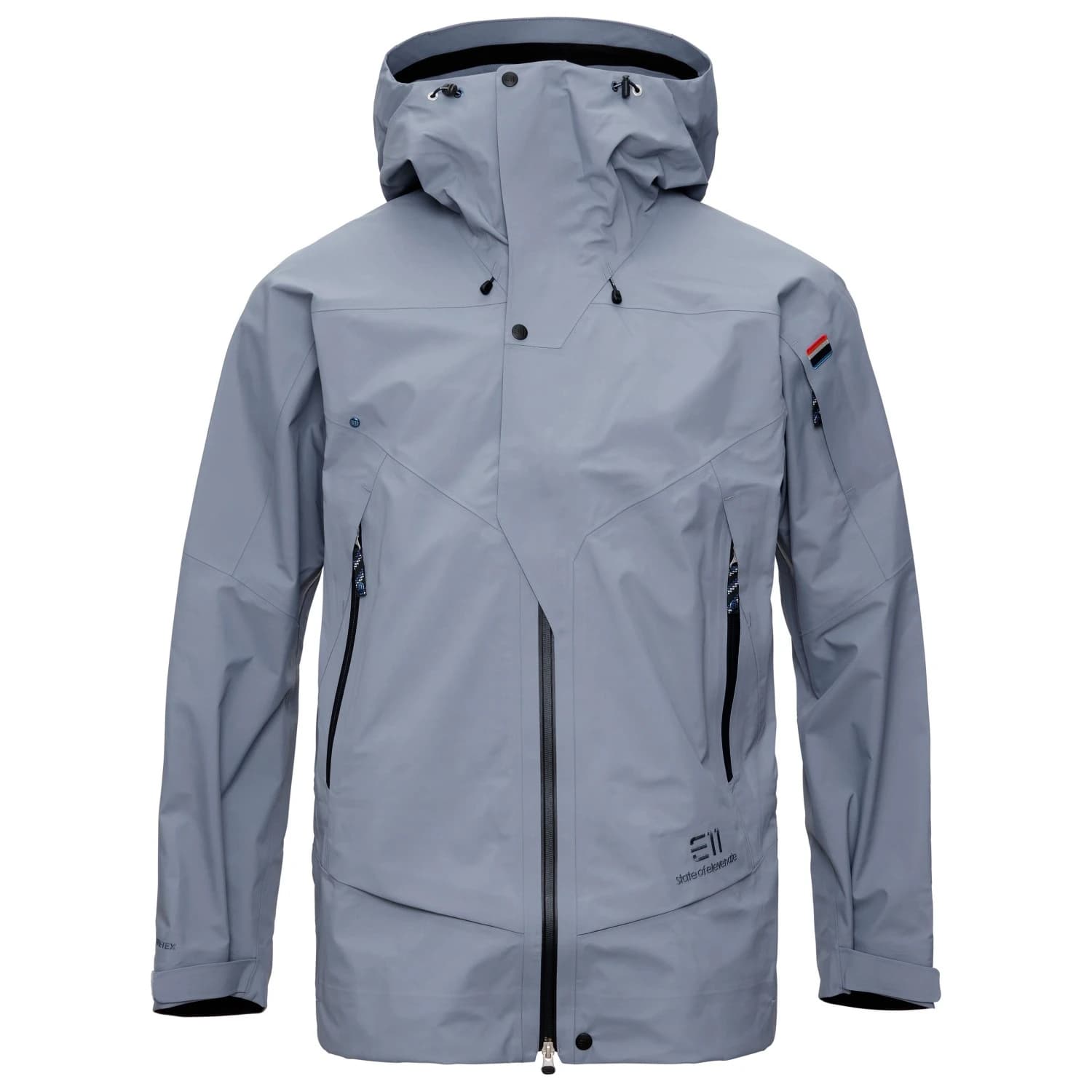 Ски яке Elevenate Pure Jacket Ski jacket - Blue Flint