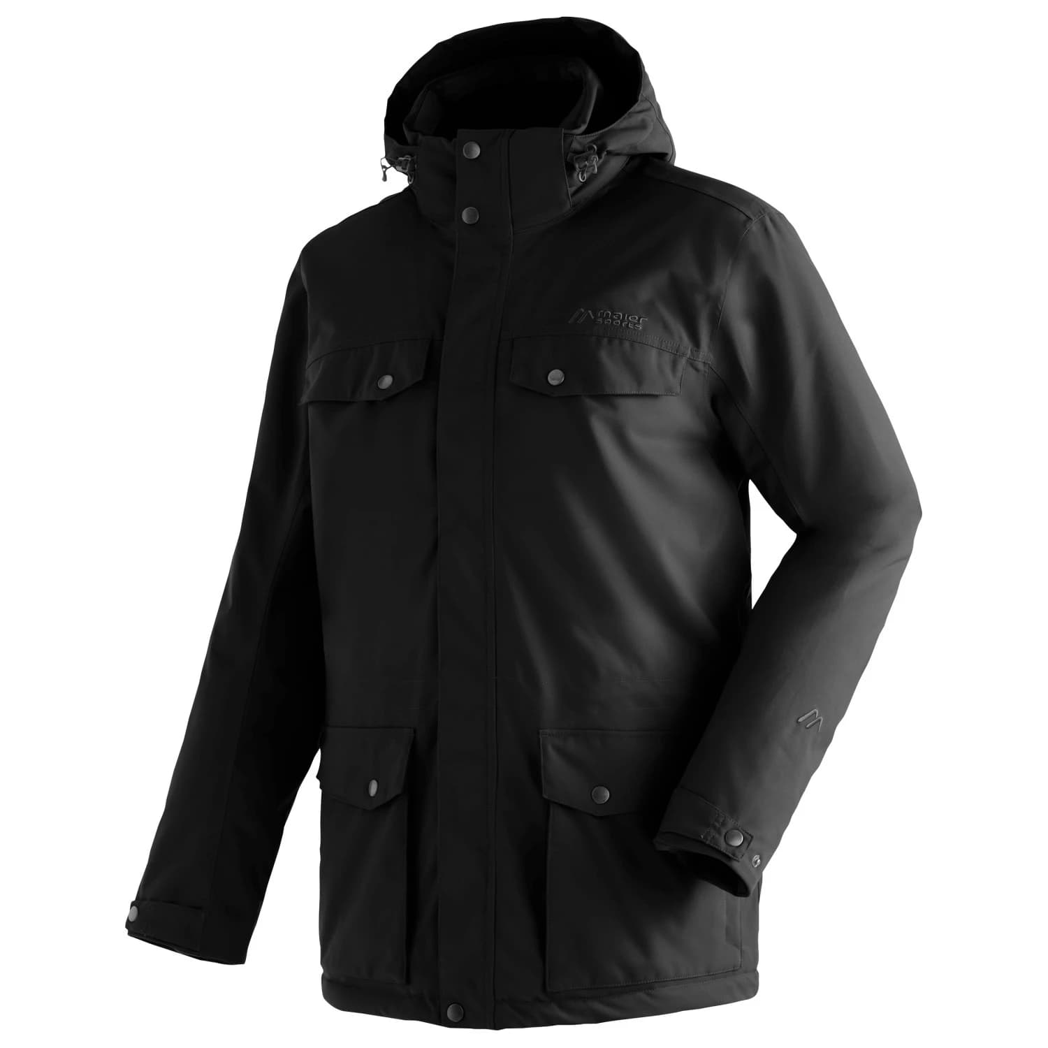 Мъжко яке парка Maier Sports Knuth Parka - Black