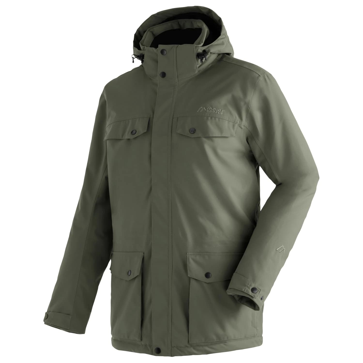 Яке парка Maier Sports Knuth Parka - Green Goose