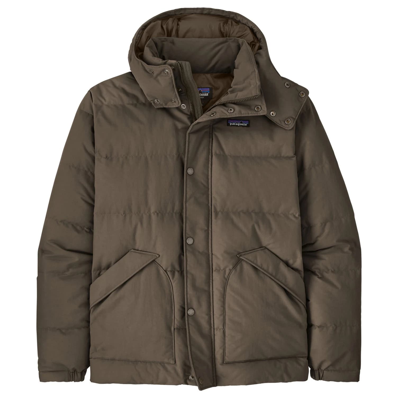 Мъжко зимно яке Patagonia Downdrift Jacket Winter jacket - Otter Brown