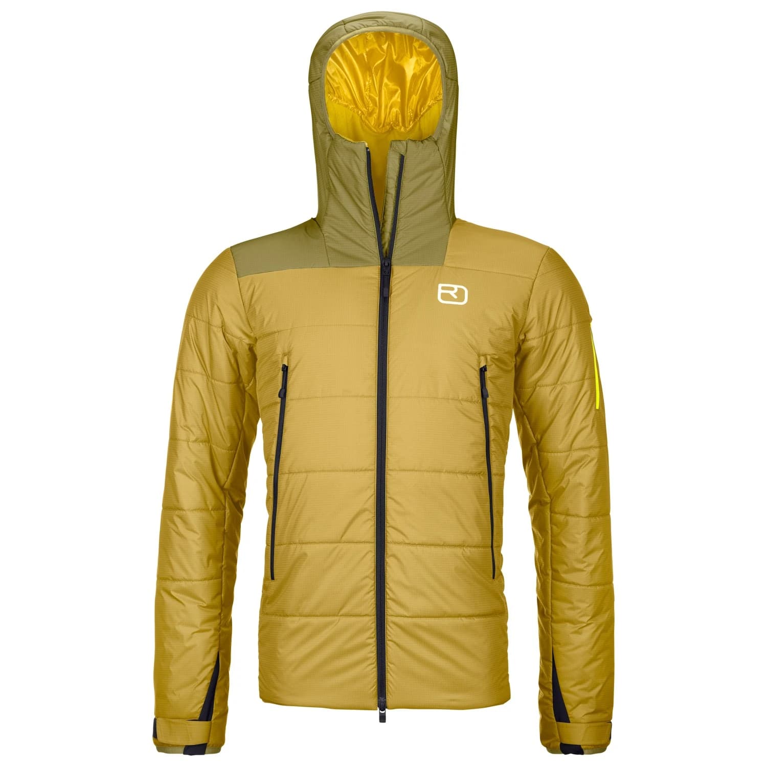 Мъжко вълнено яке Ortovox Swisswool Zinal Jacket Winter jacket - Sweet Alison