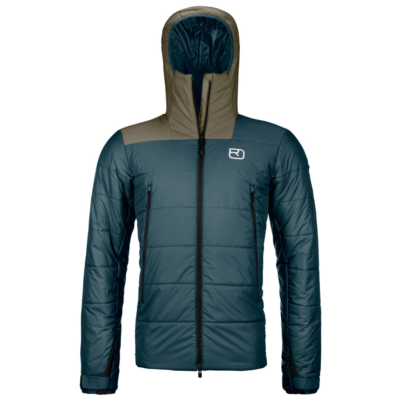Мъжко вълнено яке Ortovox Swisswool Zinal Jacket Winter jacket - Dark Arctic Grey
