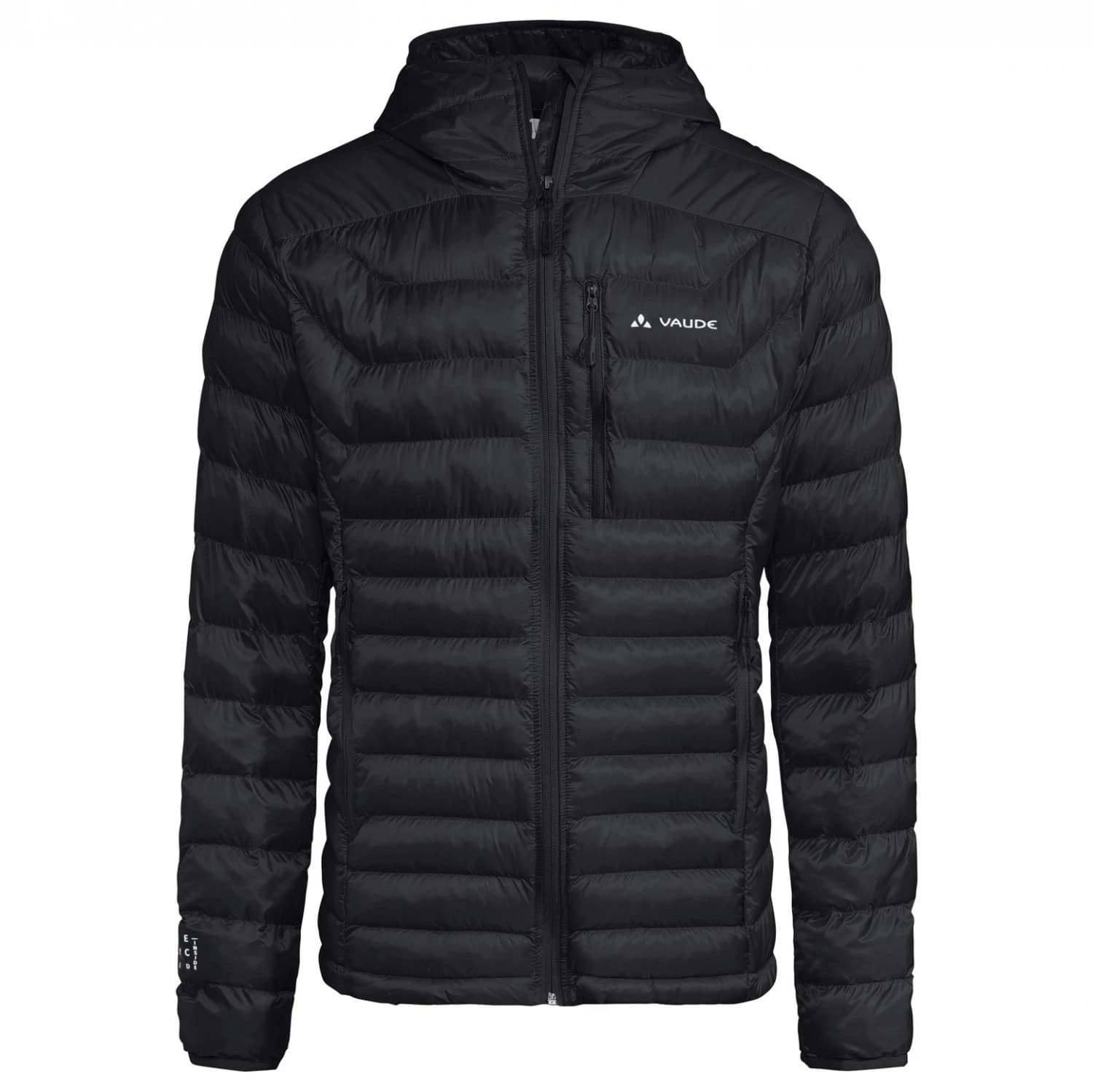 Синтетично яке Vaude Batura Hooded Insulation Jacket Synthetic jacket - Black