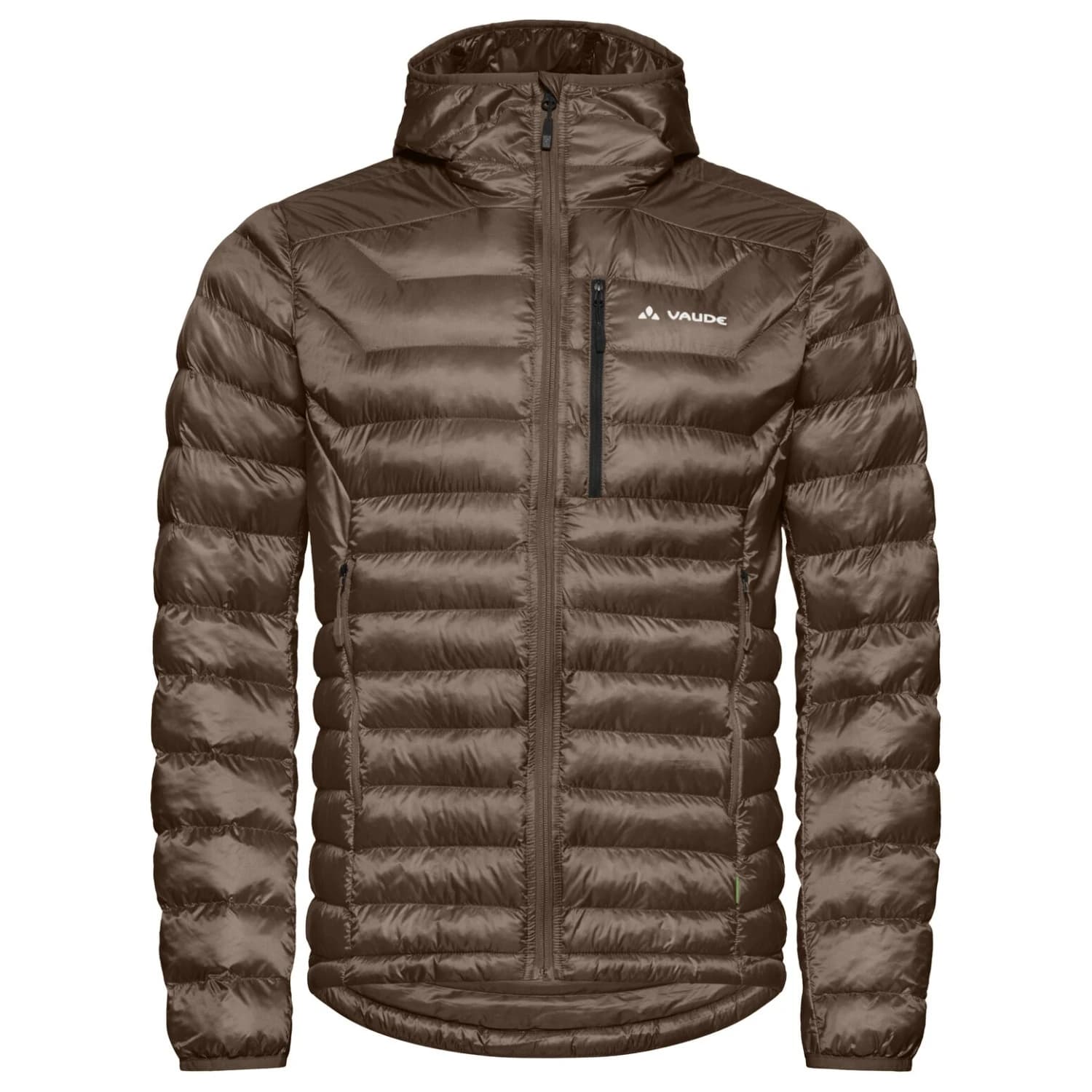 Синтетично яке Vaude Batura Hooded Insulation Jacket Synthetic jacket - Deer Brown