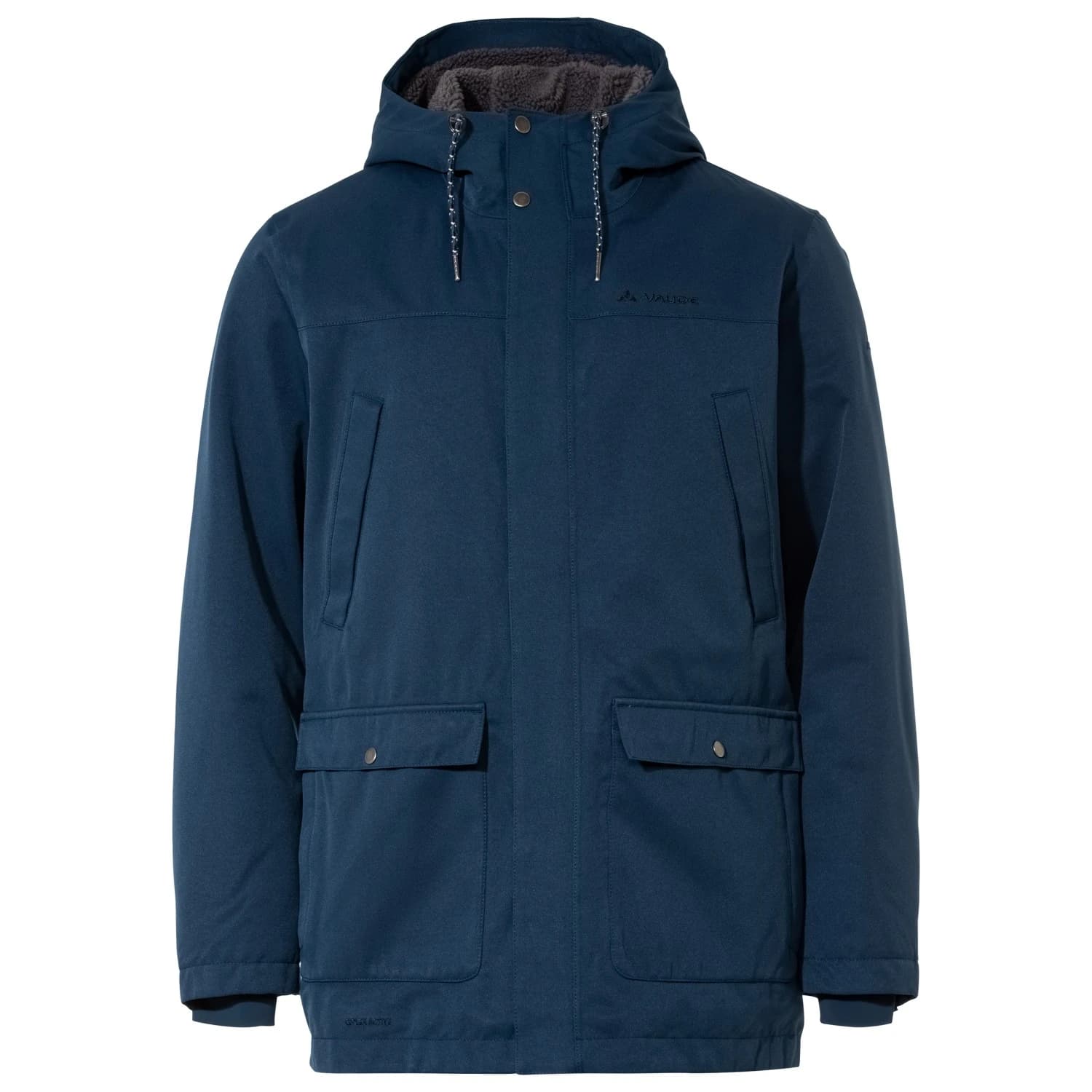 Мъжко зимно яке Vaude Manukau Parka II Winter jacket - Dark Sea / Dark Sea
