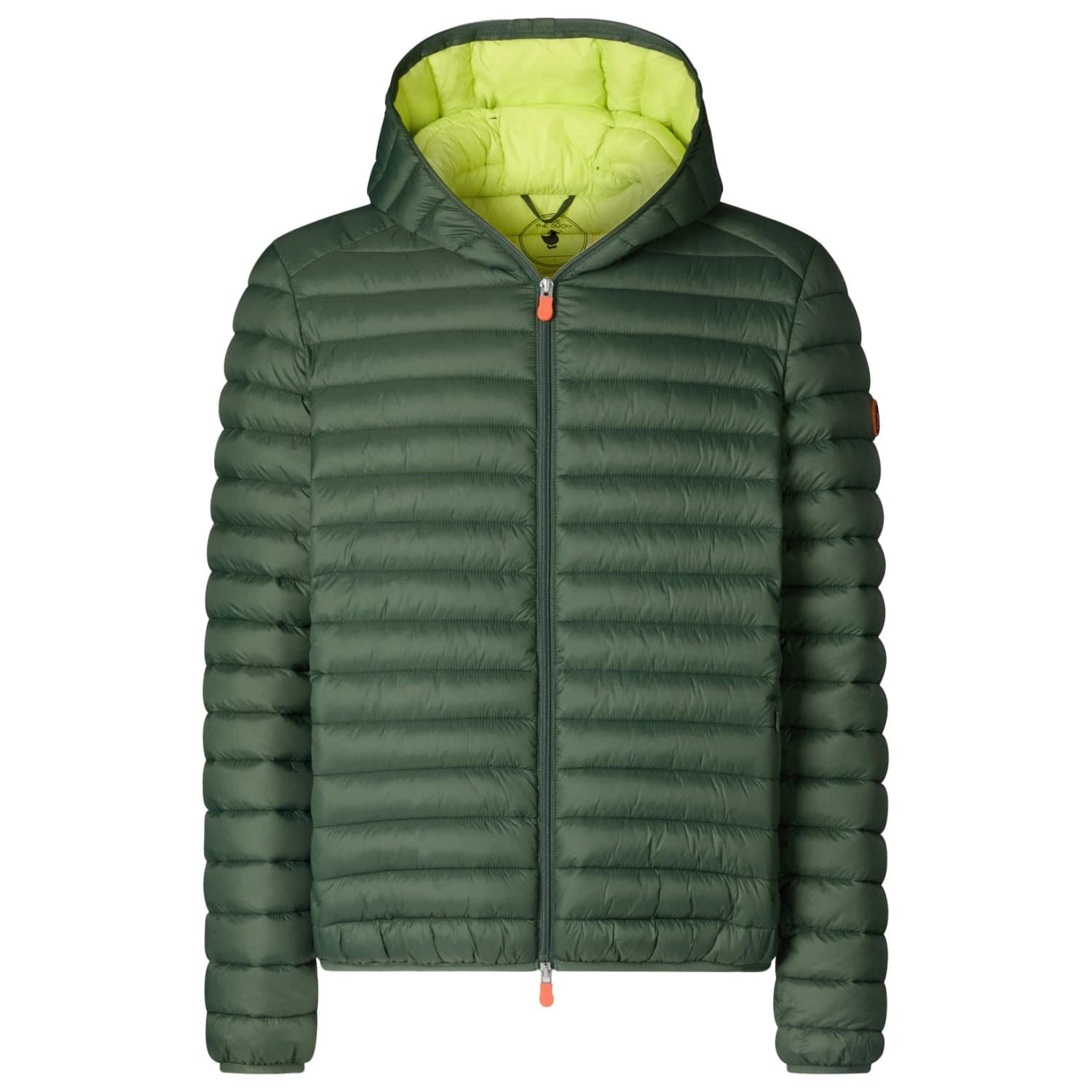 Мъжко синтетично яке Save the Duck Donald Synthetic jacket - Thyme Green II