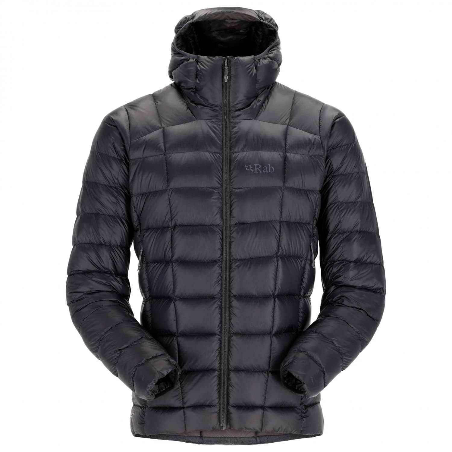 Пухено яке Rab Mythic Alpine Jacket Down jacket - Black