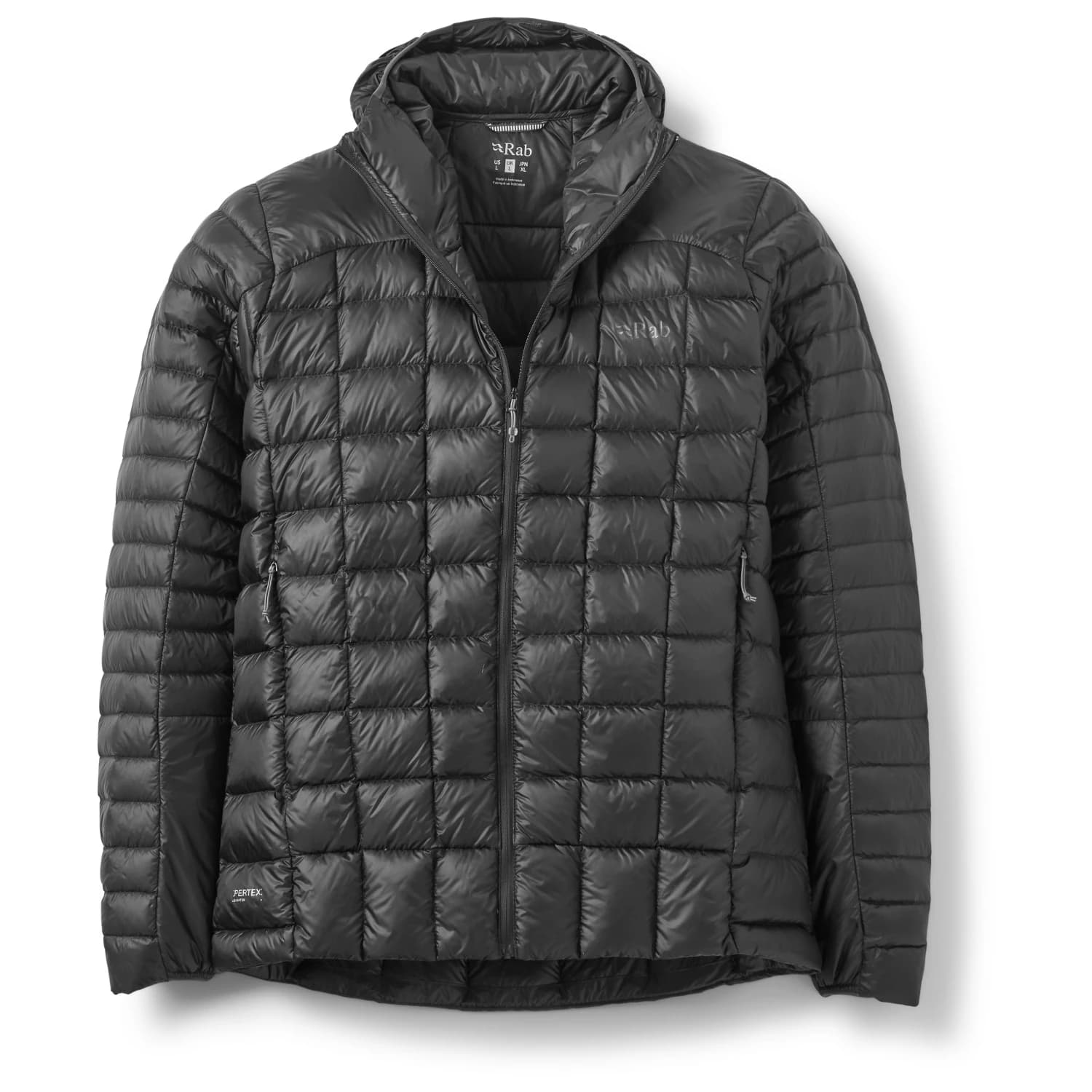 Мъжко пухено яке Rab Mythic Alpine Light Jacket Down jacket - Black