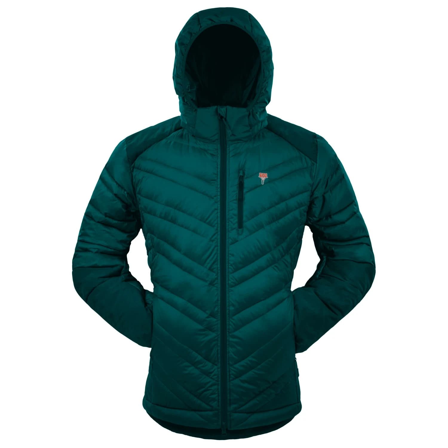 Пухено яке Grüezi Bag Lightful DownWool Jacket Down jacket - Ocean Green