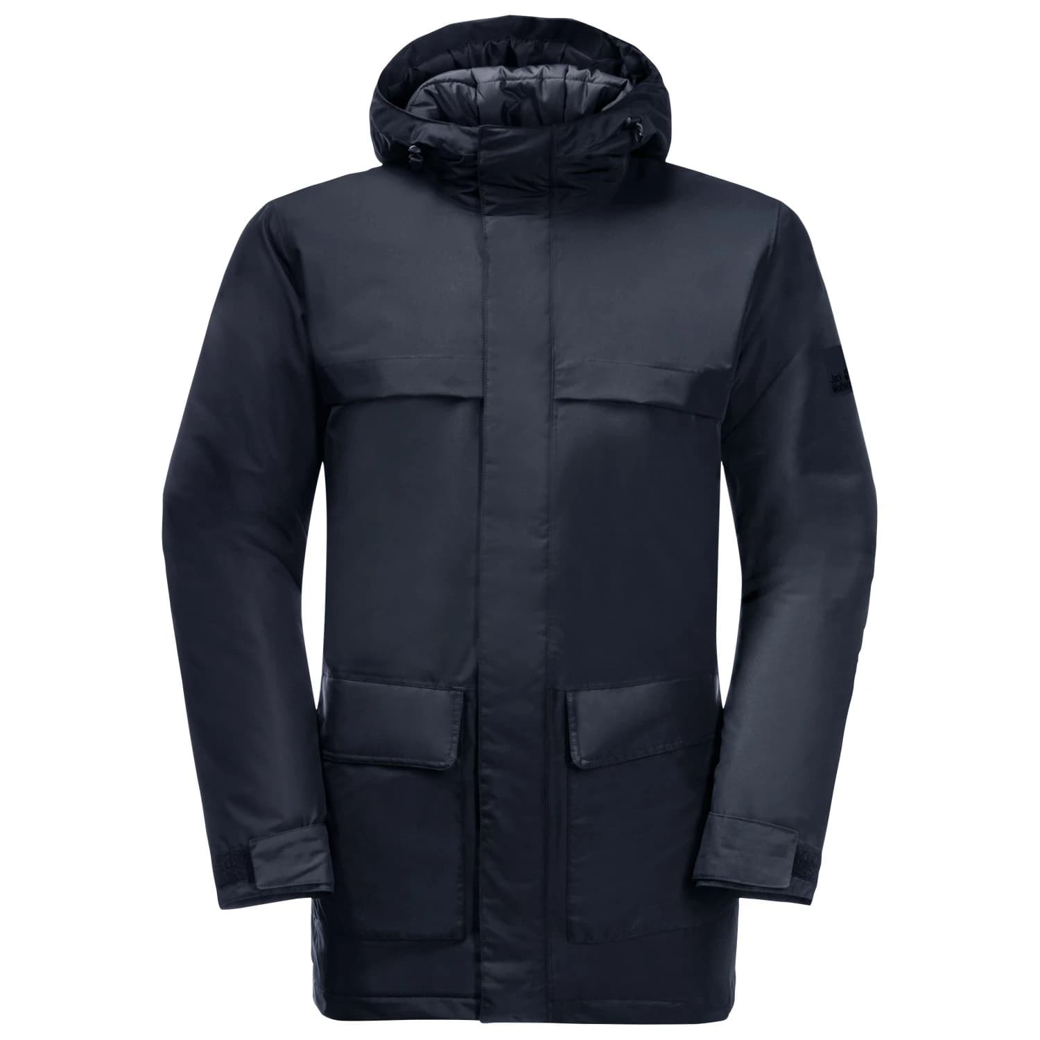Мъжко зимно яке Jack Wolfskin Winterlager Parka Winter jacket - Night Blue