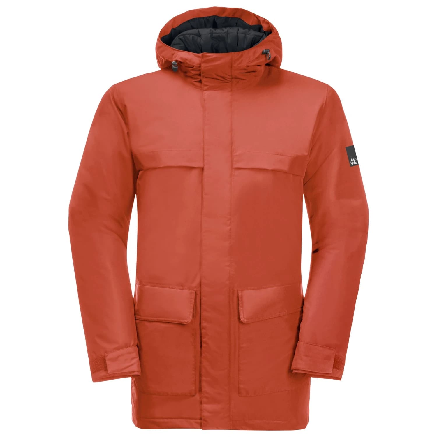 Мъжко зимно яке Jack Wolfskin Winterlager Parka Winter jacket - Intense Rust