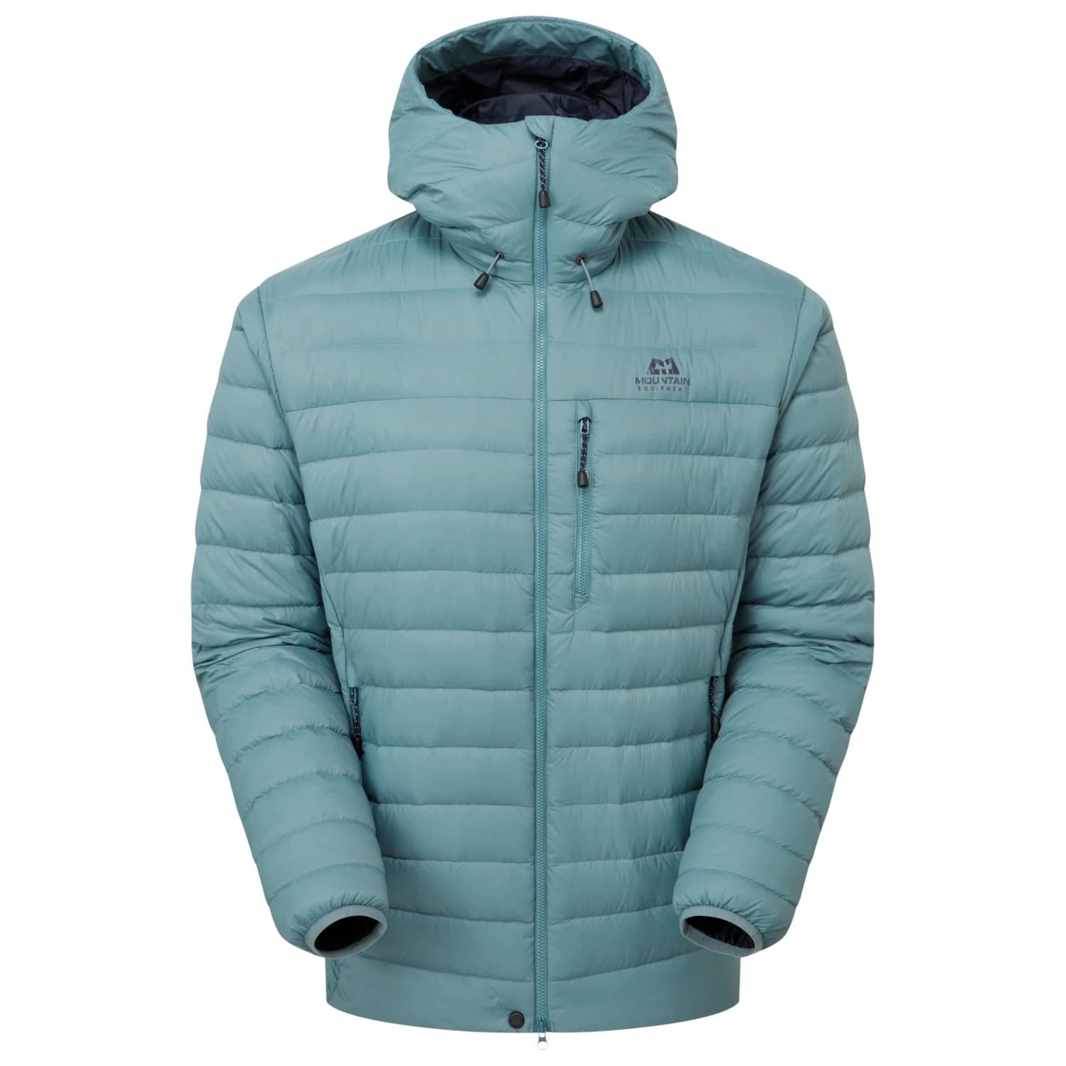 Пухено яке Mountain Equipment Earthrise Hooded Jacket Down jacket - Goblin Blue
