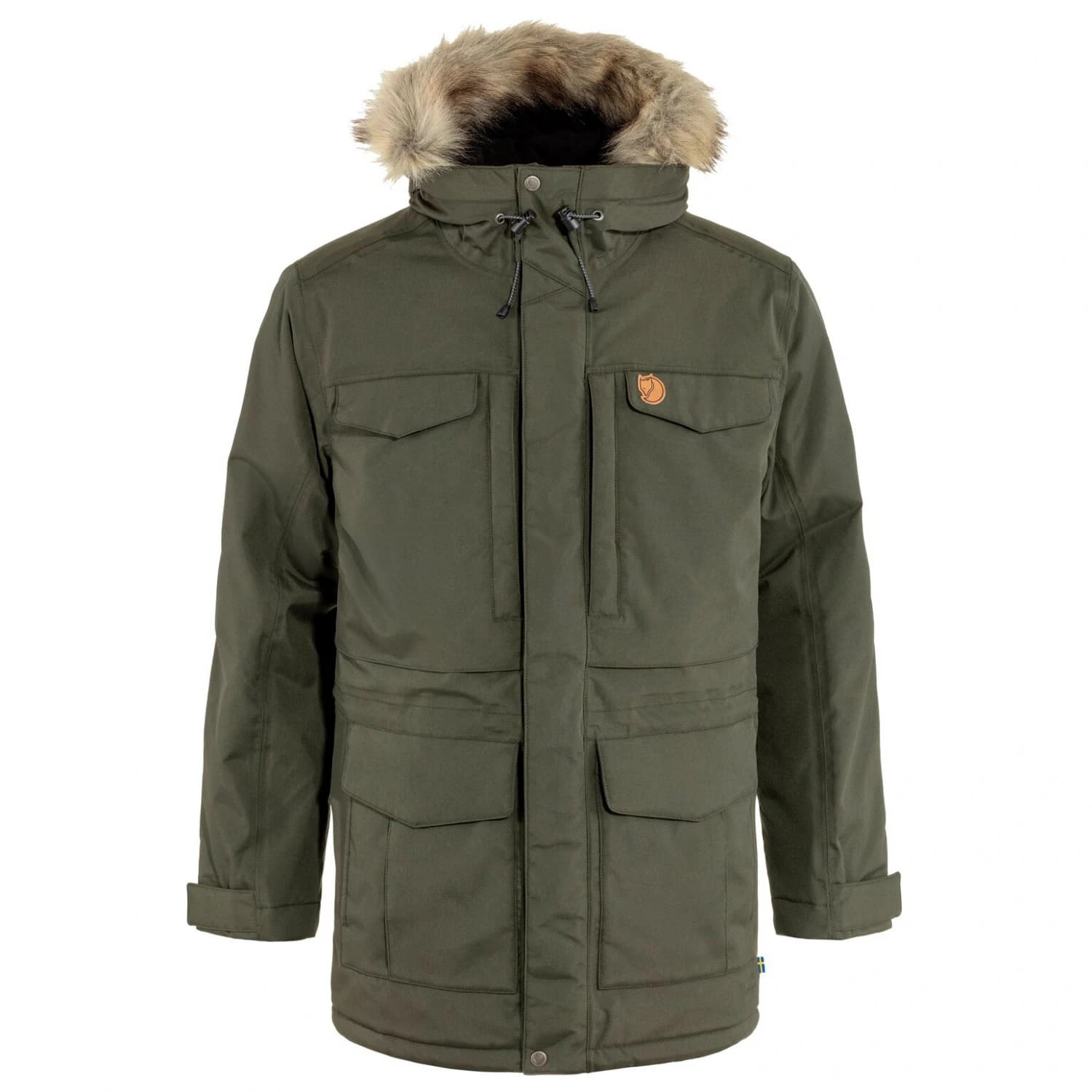 Мъжко яке парка Fjällräven Nuuk Parka - Deep Forest