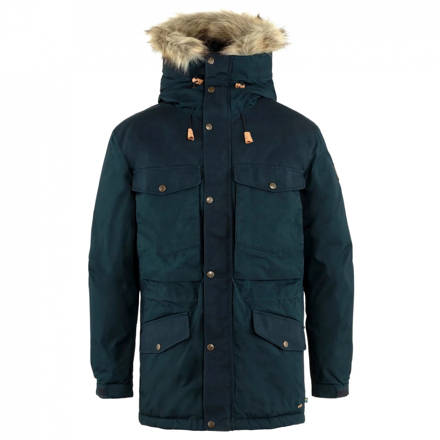 Мъжко яке парка Fjällräven Singi Down Jacket Parka - Dark Navy