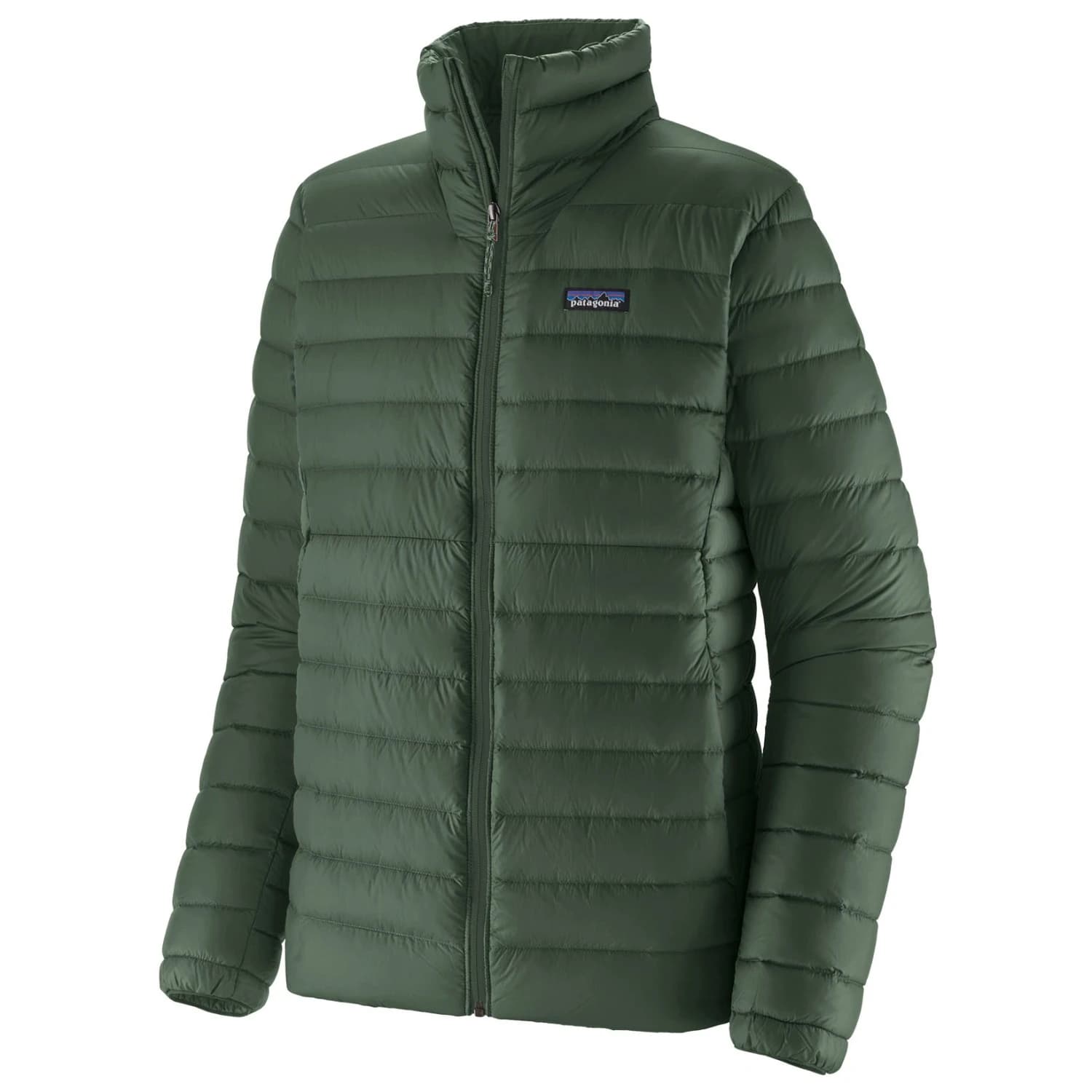 Мъжко пухено яке Patagonia Down Sweater Down jacket - Treeline Green