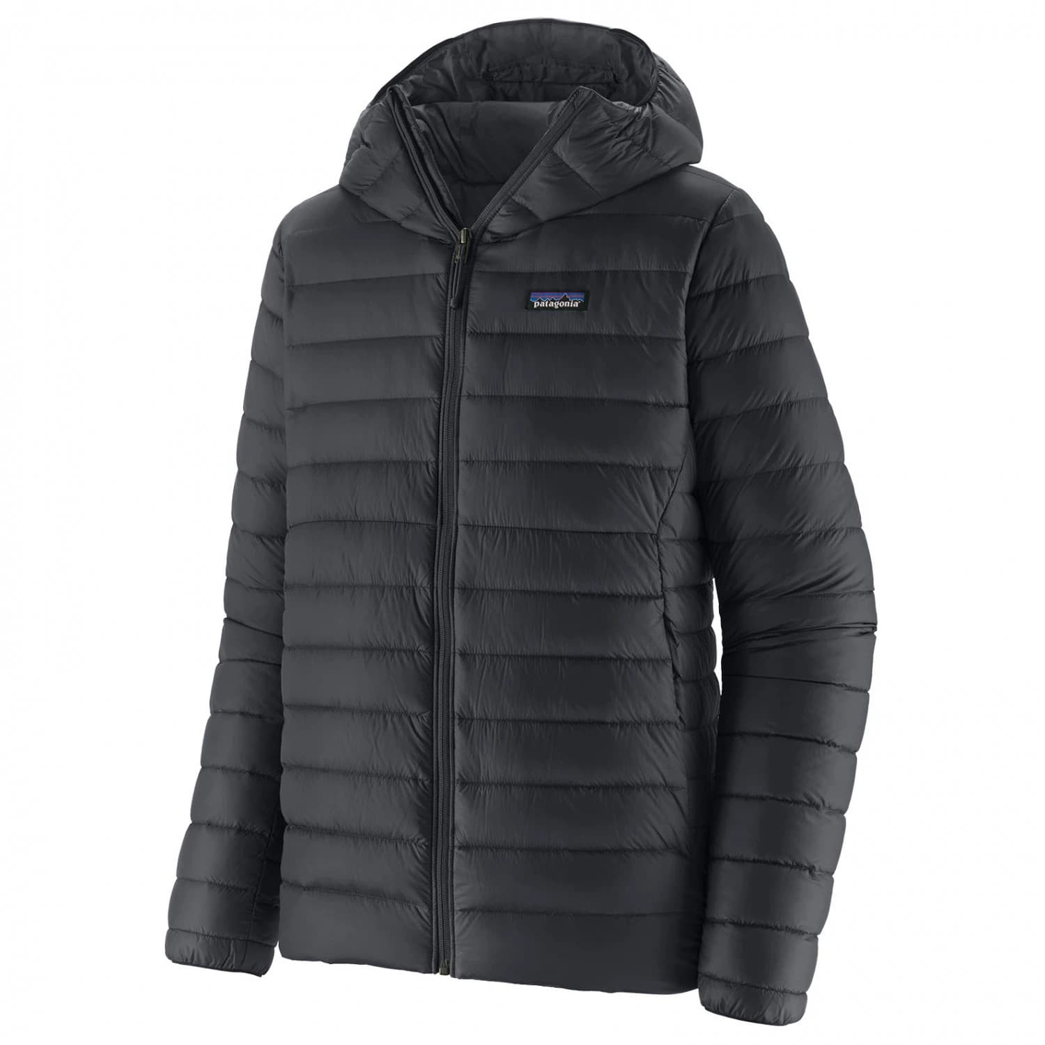 Мъжко пухено яке Patagonia Down Sweater Hoody Down jacket - Black