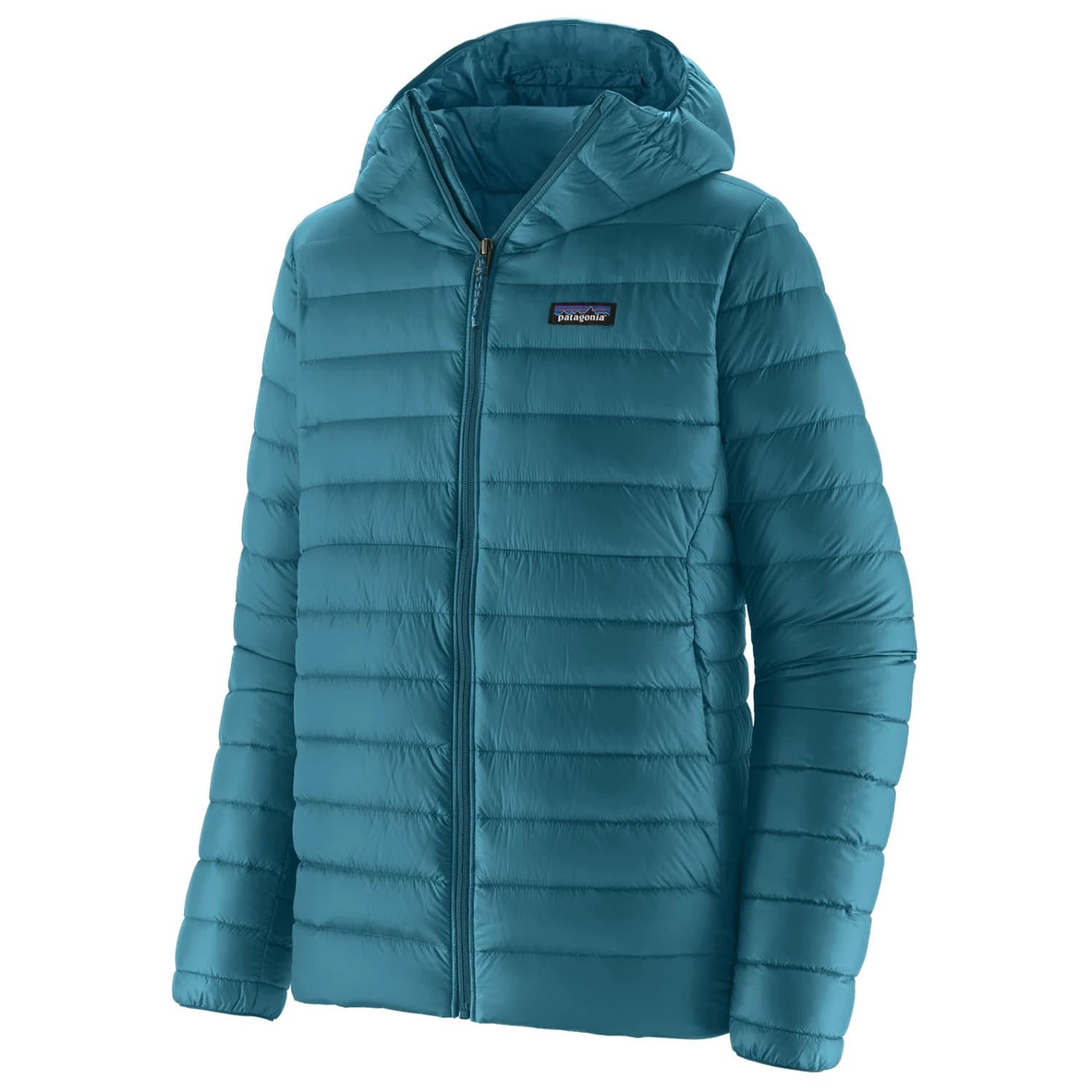 Мъжко пухено яке Patagonia Down Sweater Hoody Down jacket - Glacial Blue