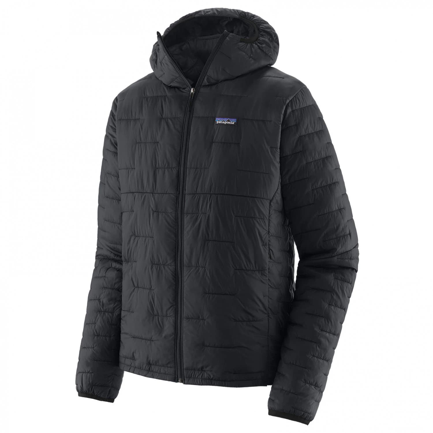 Мъжко синтетично яке Patagonia Micro Puff Hoody Synthetic jacket - Black