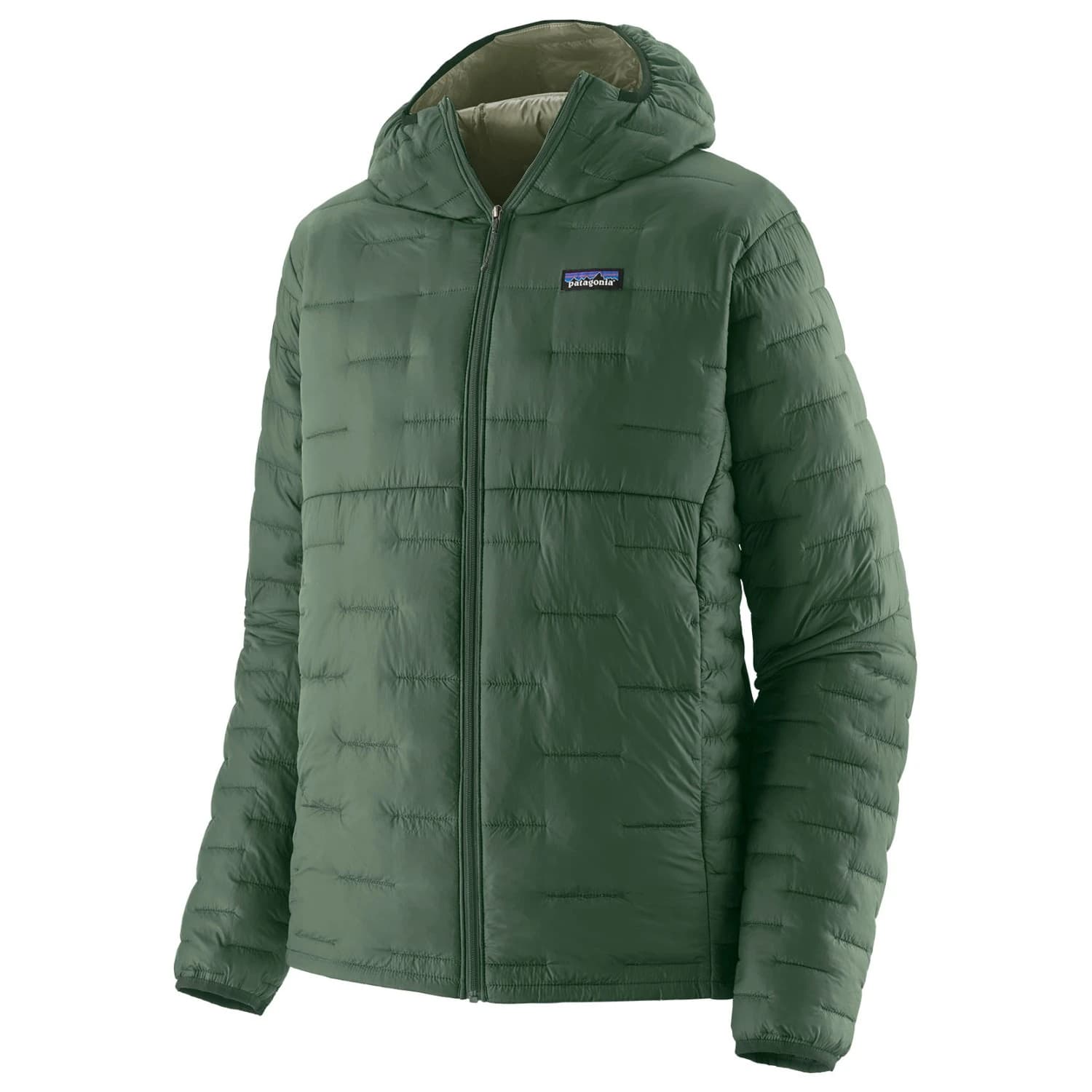 Мъжко синтетично яке Patagonia Micro Puff Hoody Synthetic jacket - Canopy Green