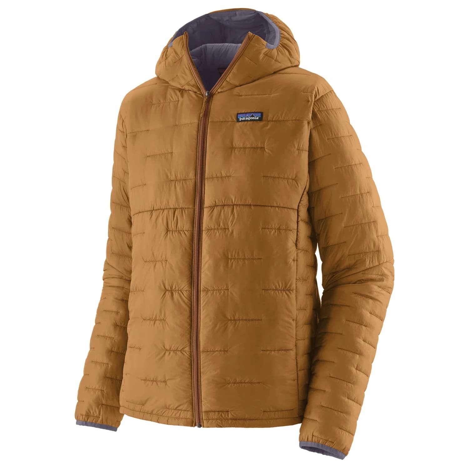 Мъжко синтетично яке Patagonia Micro Puff Hoody Synthetic jacket - Cinnamon Brown