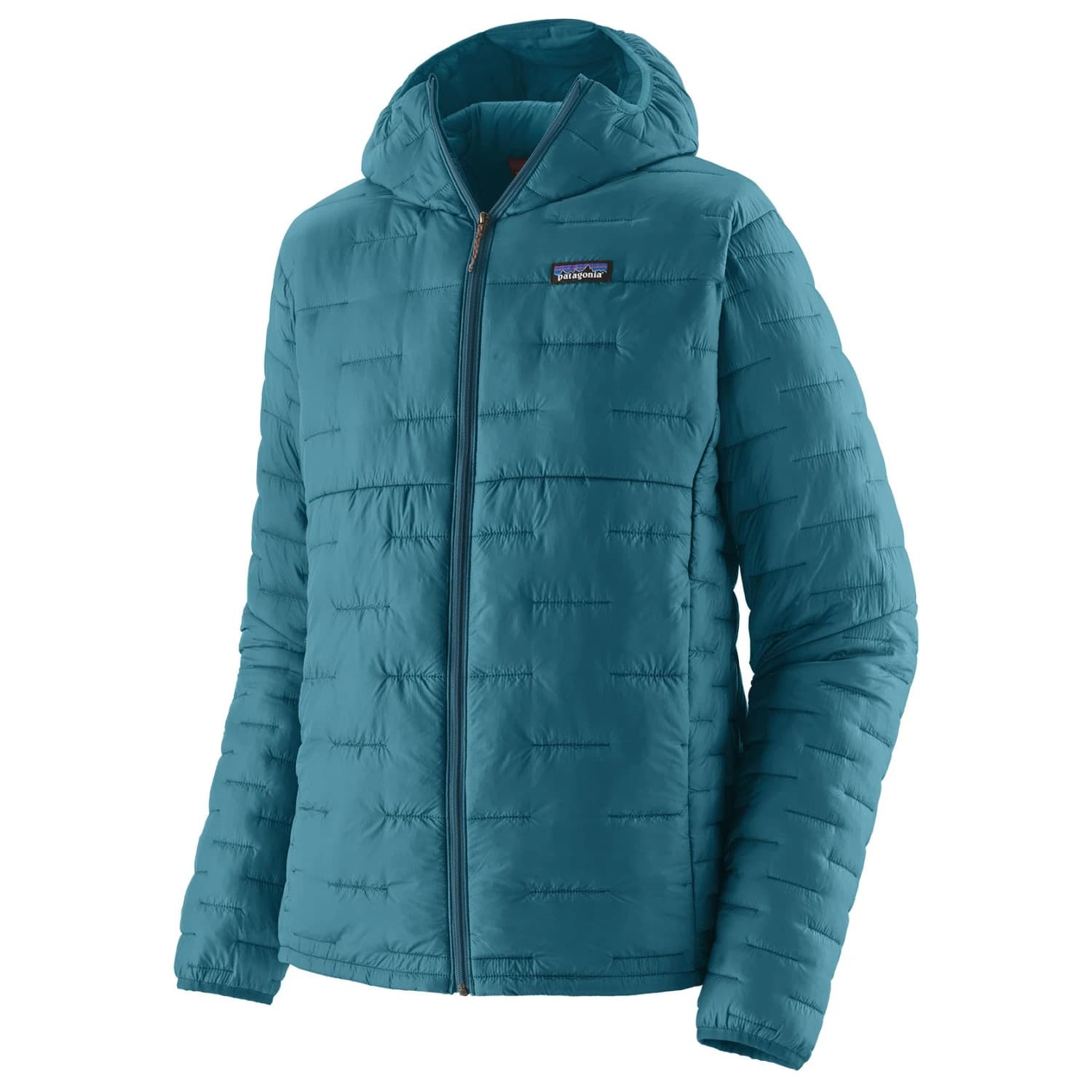 Мъжко синтетично яке Patagonia Micro Puff Hoody Synthetic jacket - Glacial Blue