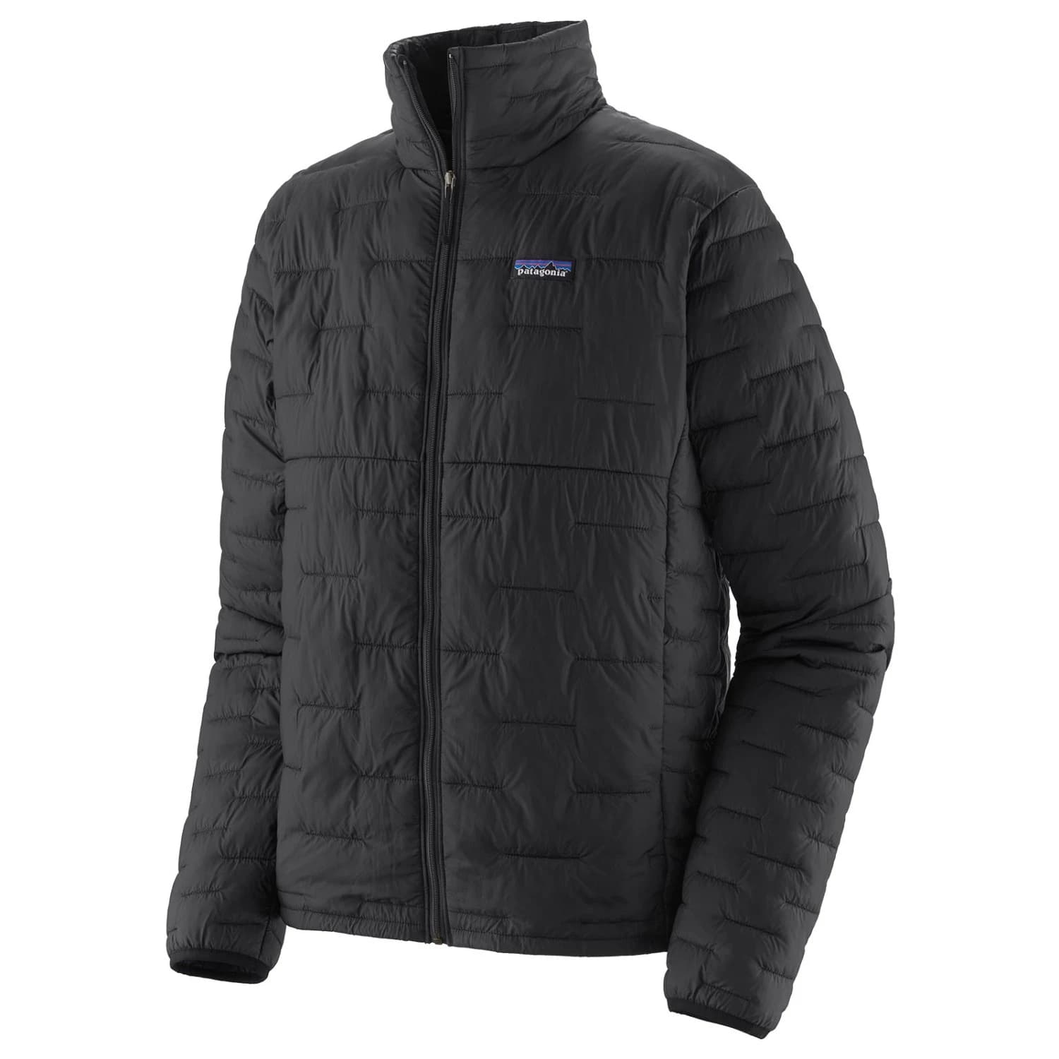 Мъжко синтетично яке Patagonia Micro Puff Jacket Synthetic jacket - Black