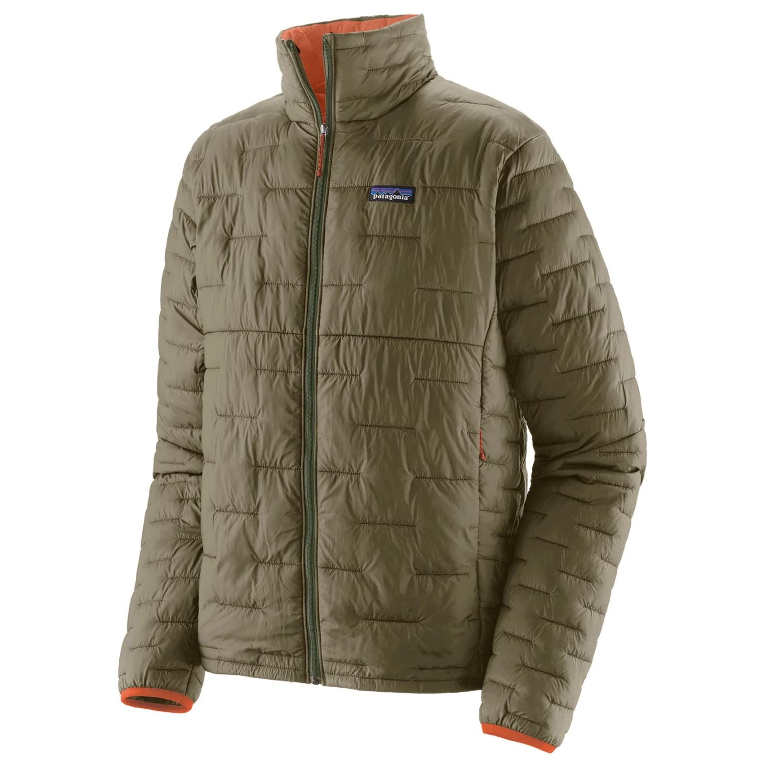 Мъжко синтетично яке Patagonia Micro Puff Jacket Synthetic jacket - Basin Green