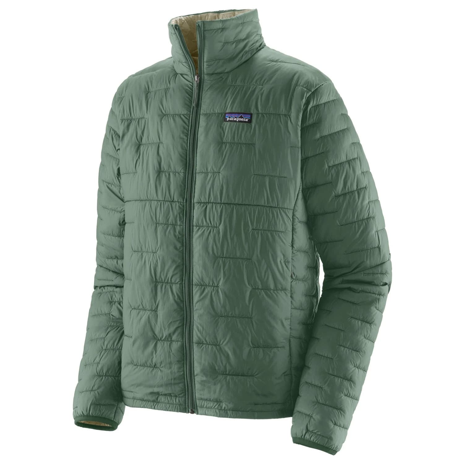 Мъжко синтетично яке Patagonia Micro Puff Jacket Synthetic jacket - Canopy Green