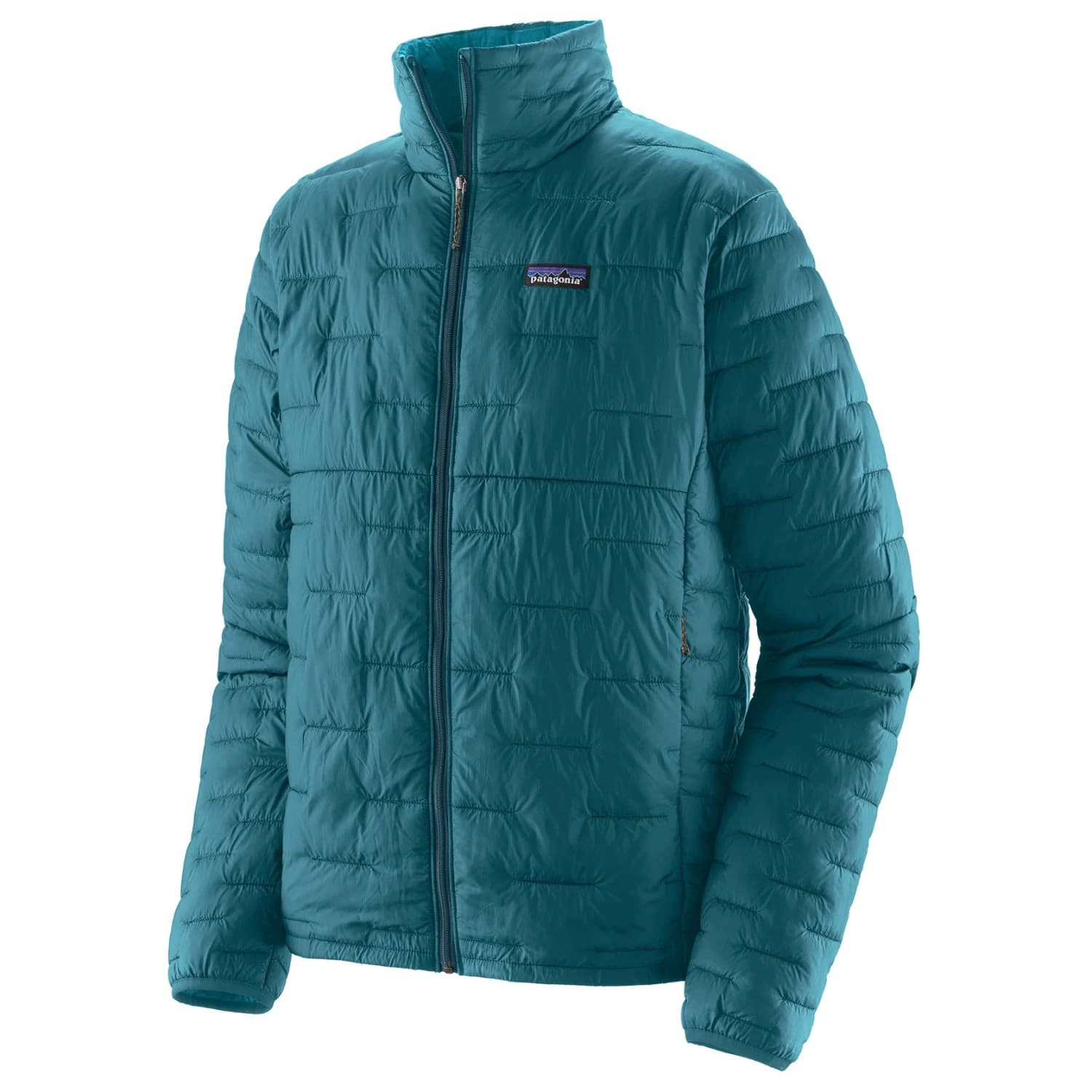 Мъжко синтетично яке Patagonia Micro Puff Jacket Synthetic jacket - Glacial Blue