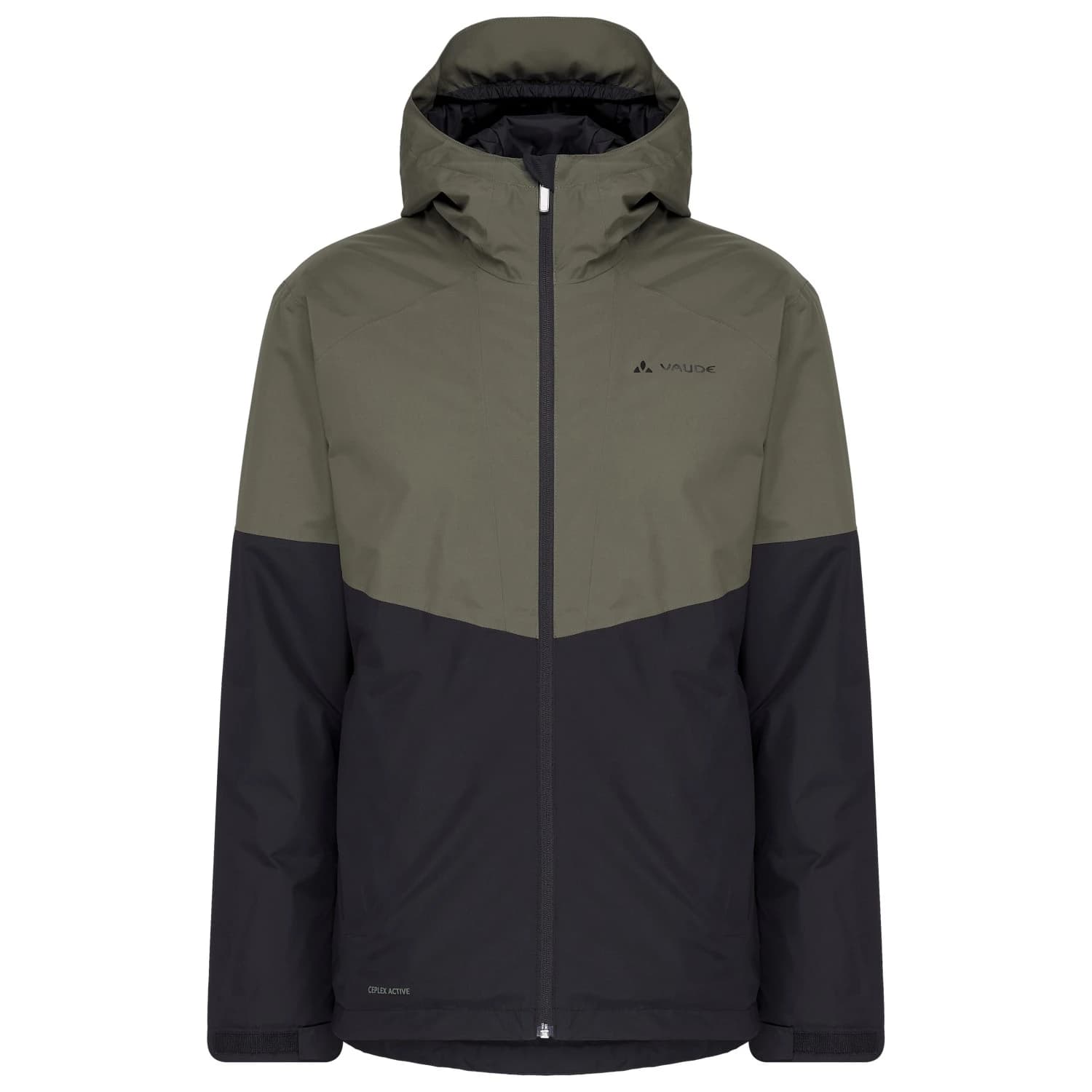 Мъжко зимно яке Vaude Gerlos Jacket Winter jacket - Khaki / Black