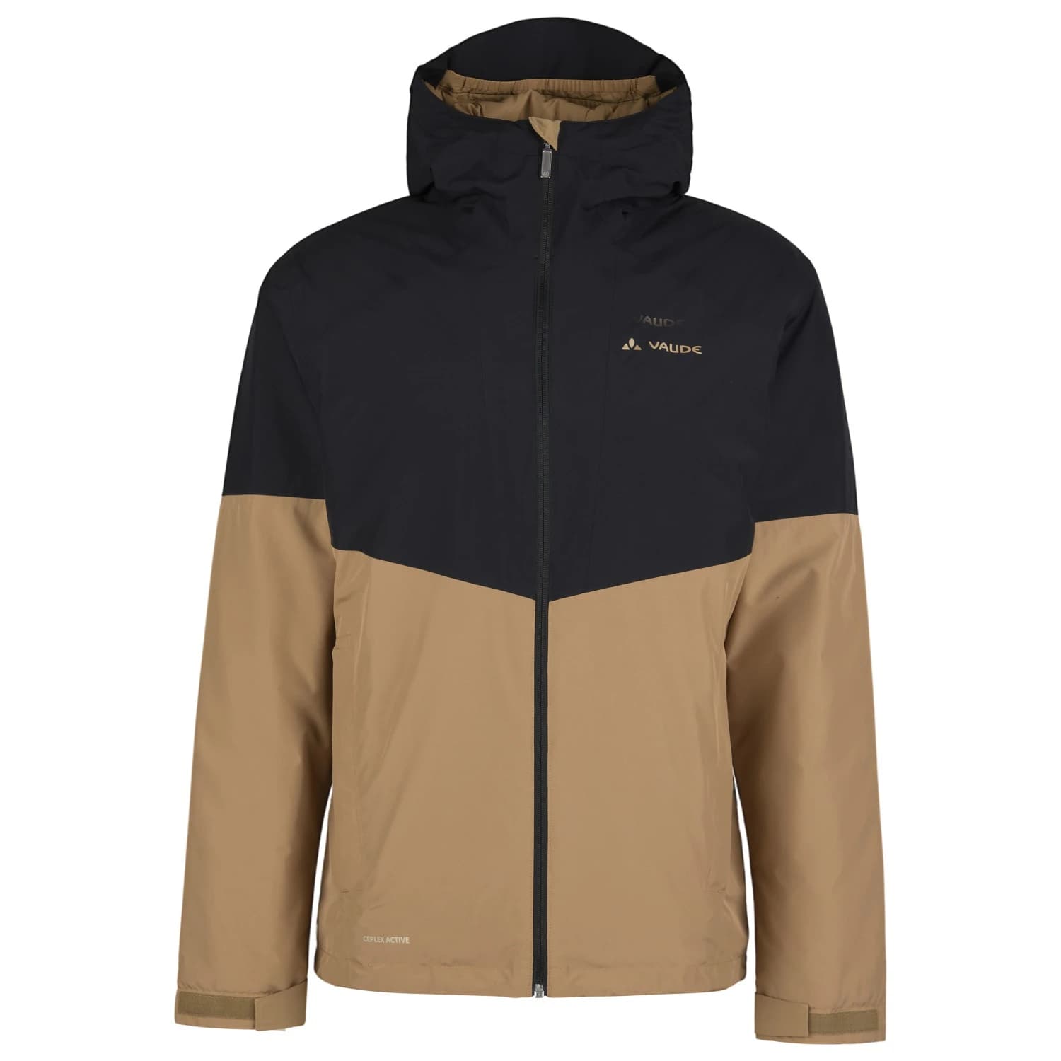 Мъжко зимно яке Vaude Gerlos Jacket Winter jacket - Black / Oat