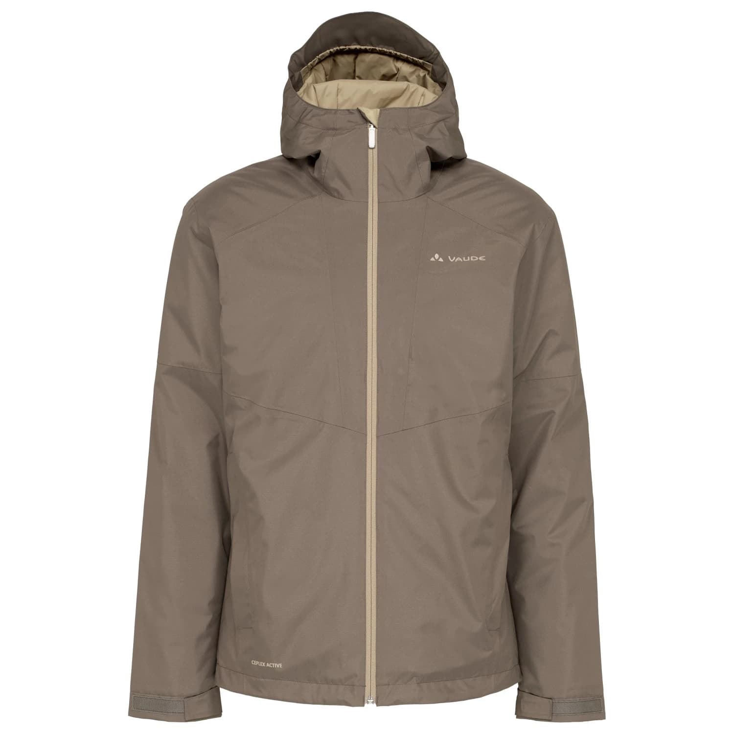 Мъжко зимно яке Vaude Gerlos Jacket Winter jacket - Deer Brown