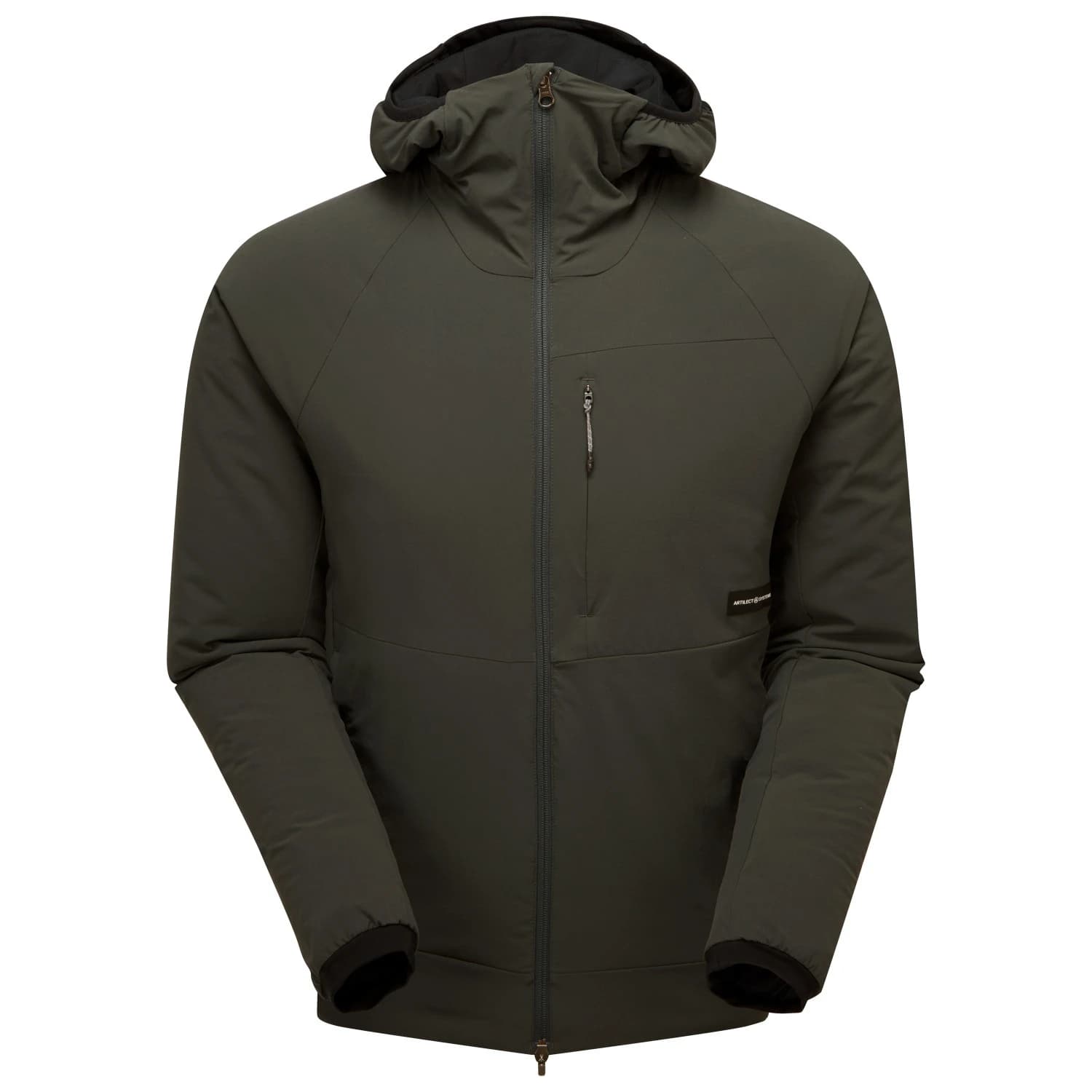 Мъжко синтетично яке ARTILECT Elevate Primaloft Bio Insulated Hoodie Synthetic jacket - Carbon / Black